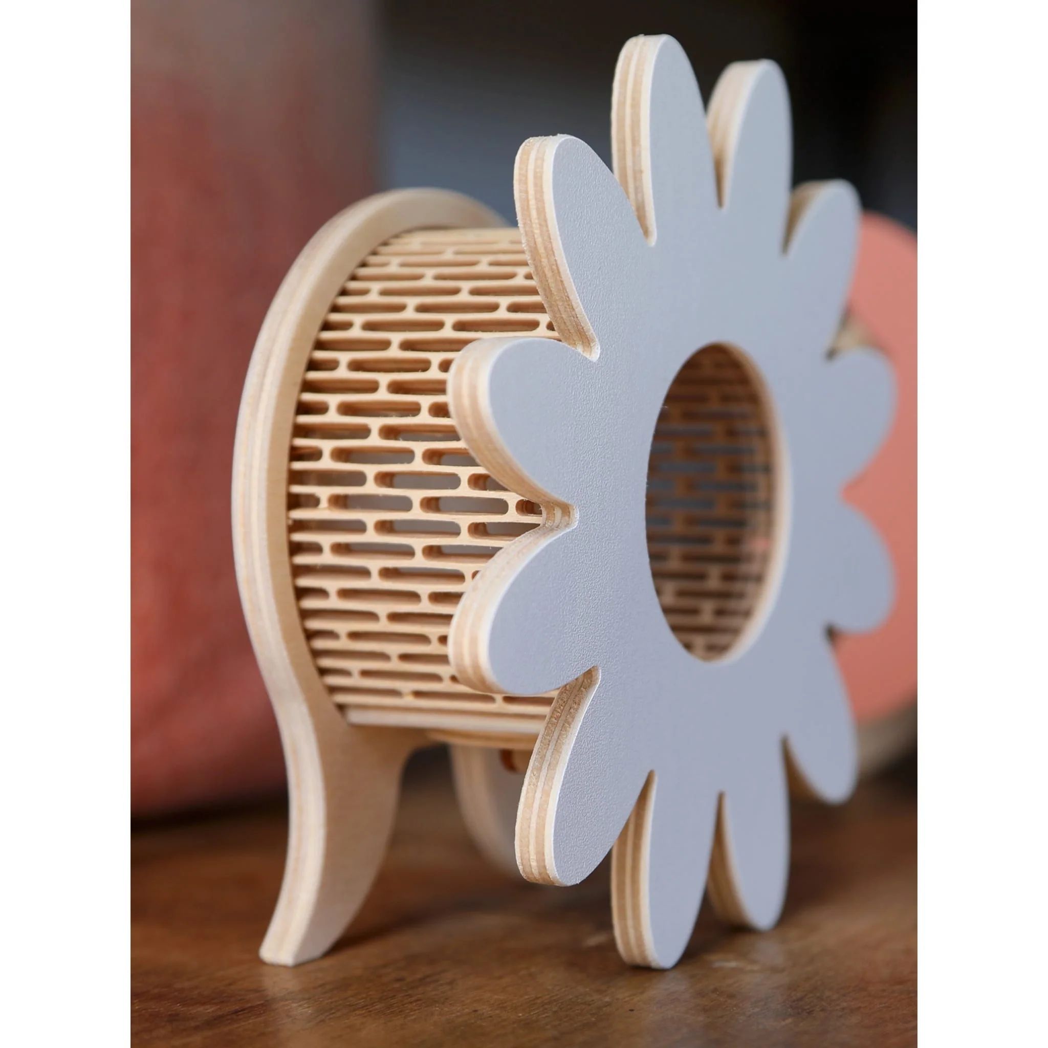 Banque en Bois - Marguerite Blanche - Image 6