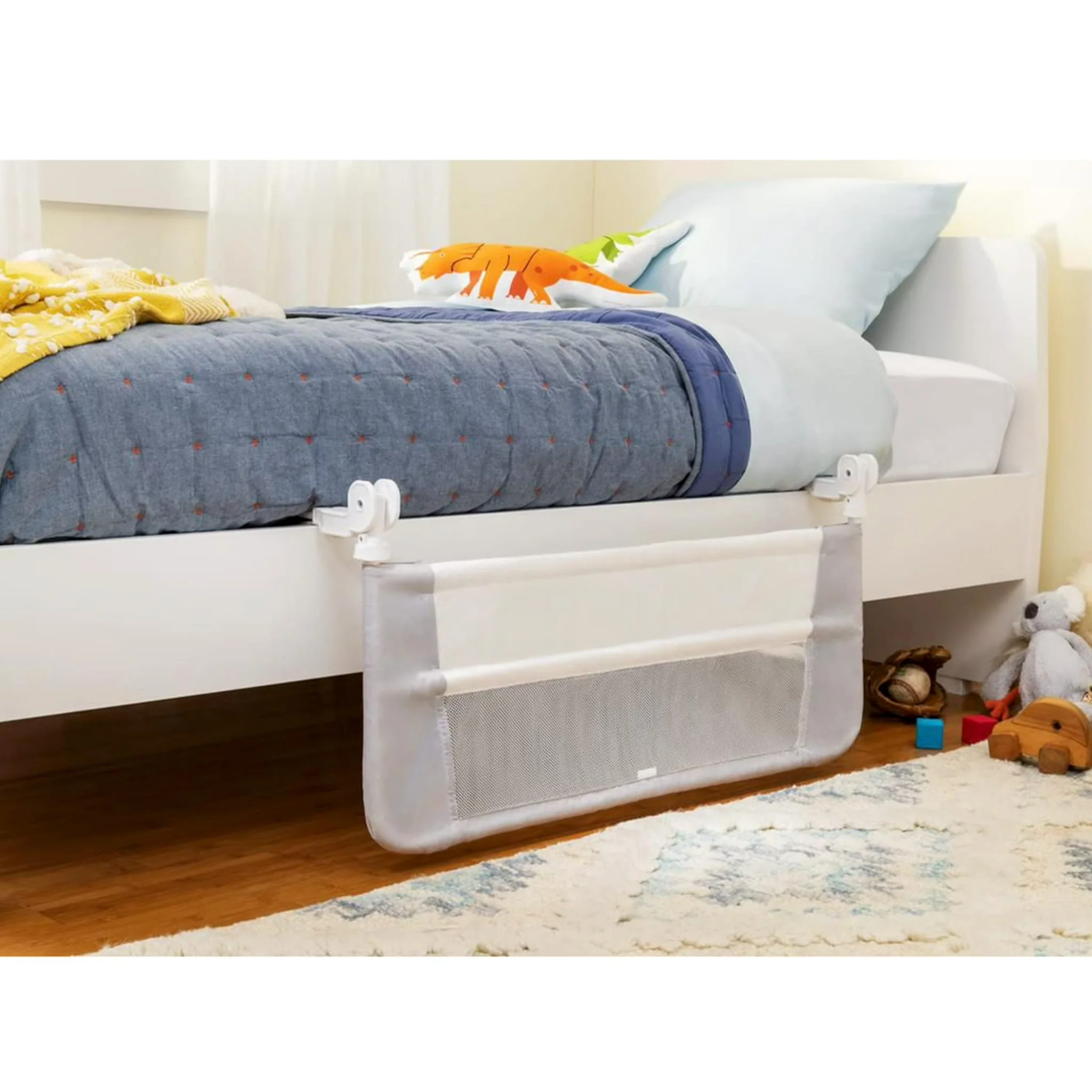Barrière de Lit - Gris - Image 5