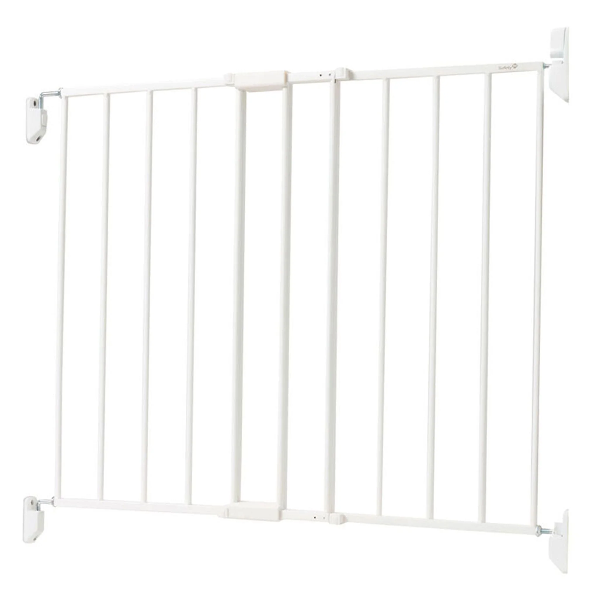 Barrière en Métal pour Haut d'Escalier - Blanc