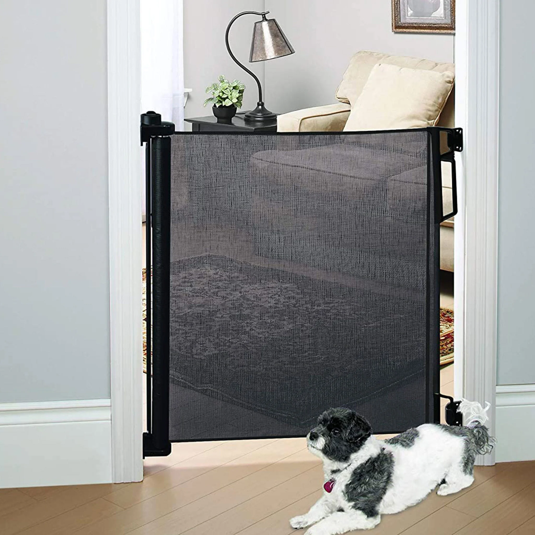 Barrière Rétractable - Noir - Image 5
