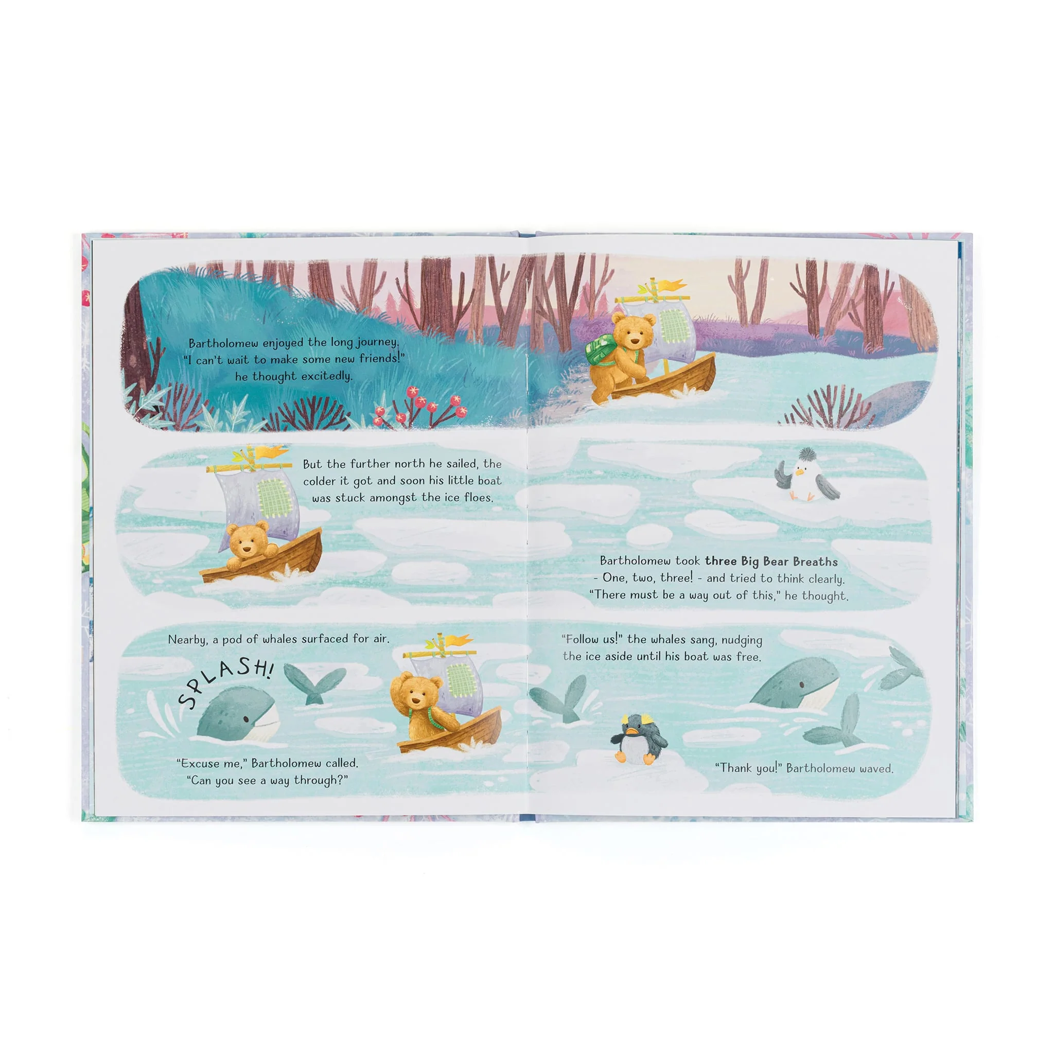 Bartholomew Bear And The Snow - Image 2