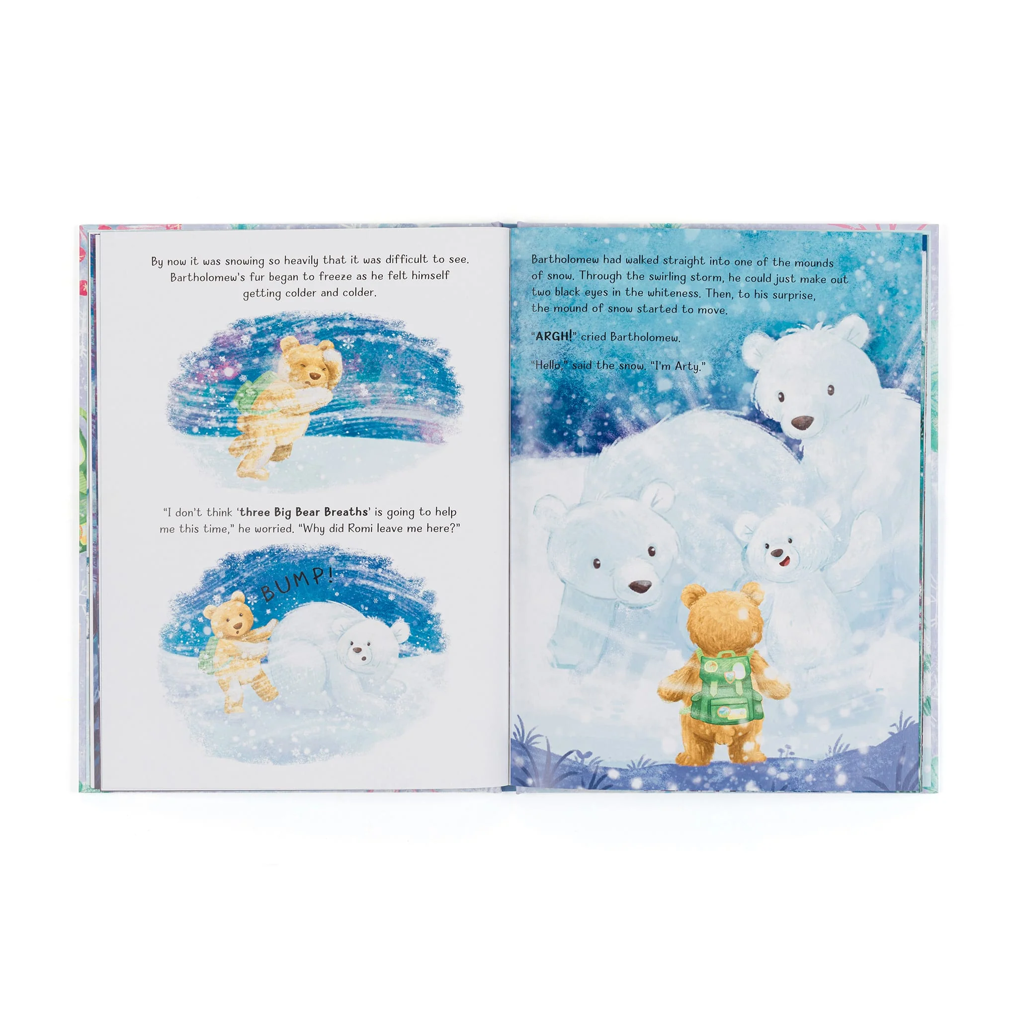 Bartholomew Bear And The Snow - Image 3
