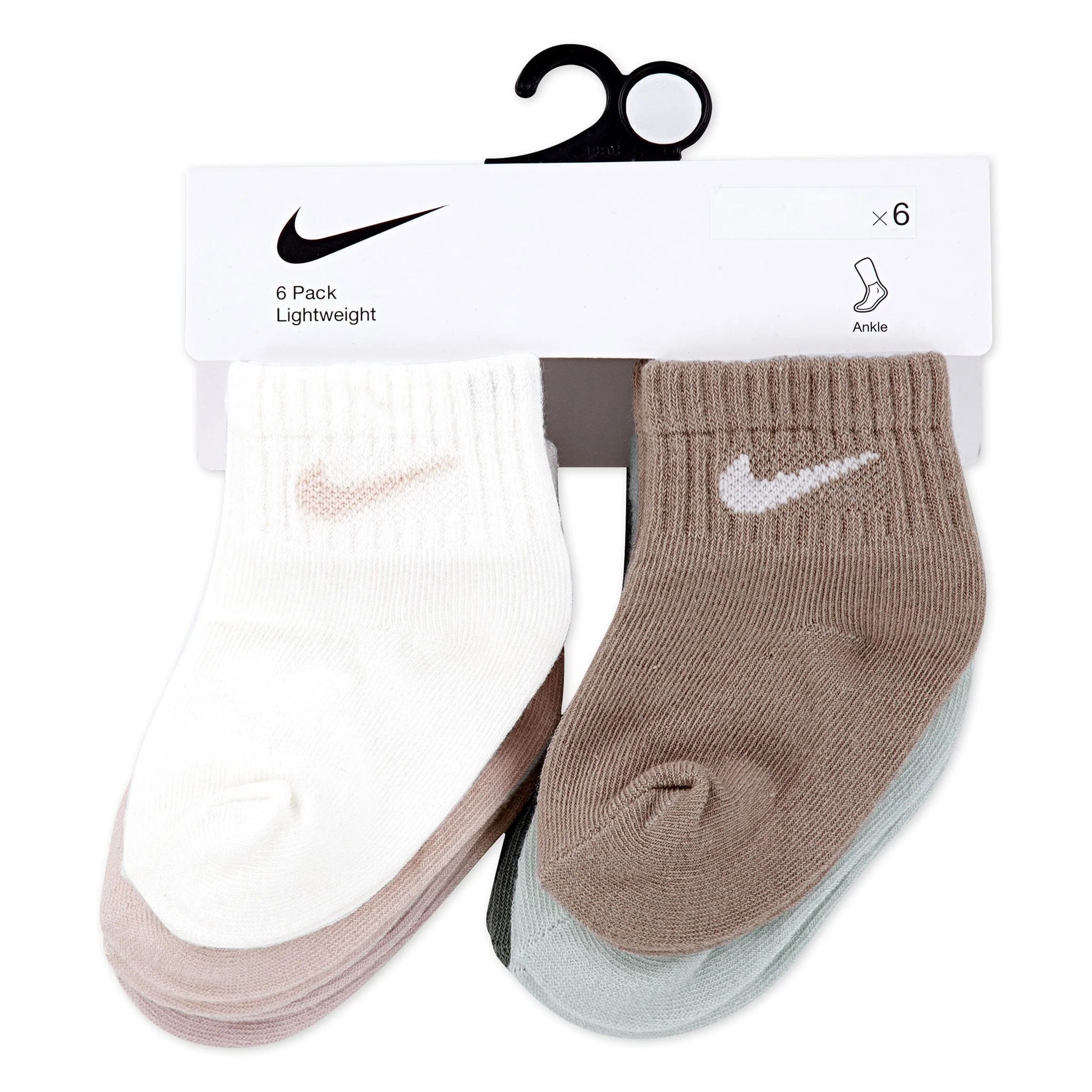 Bas Cheville Swoosh (6) 2-4ans - Image 3