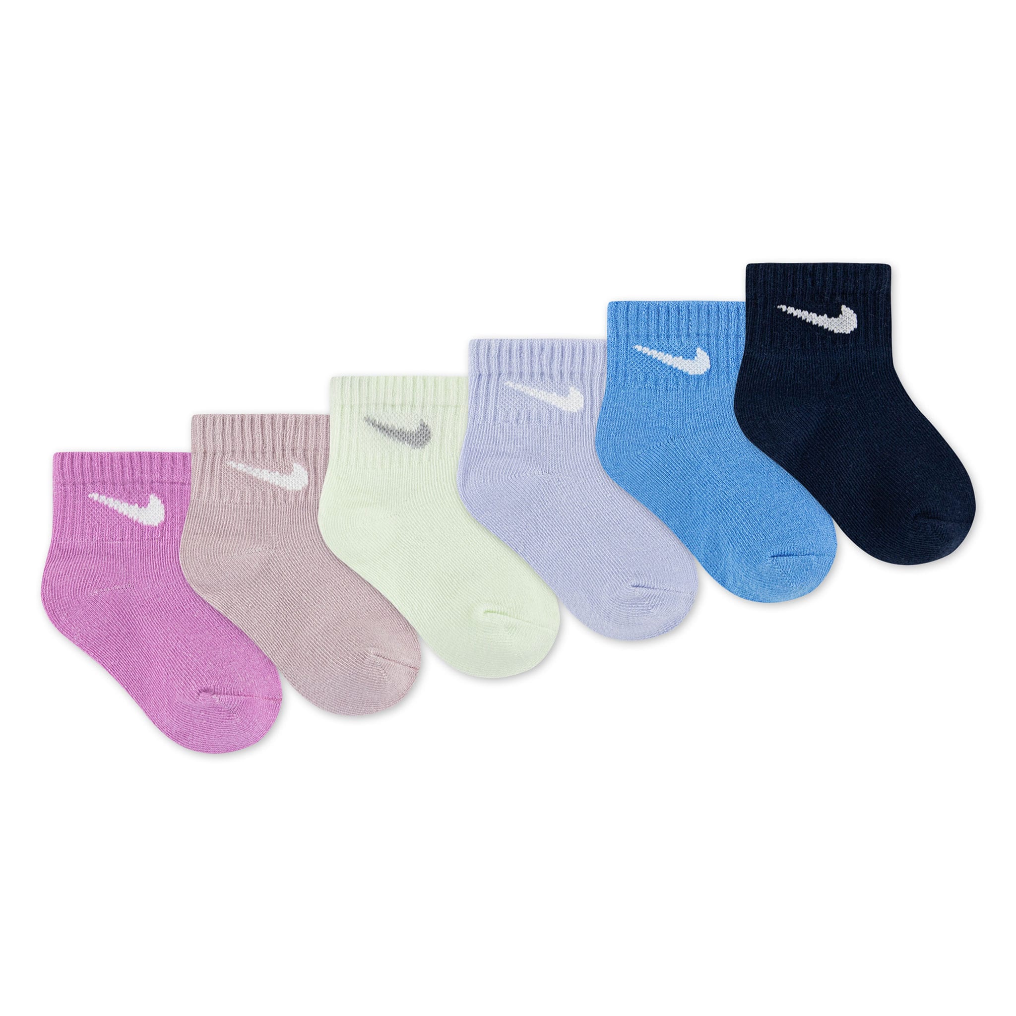 Bas Cheville Swoosh (6) 6-24mois - Image 2