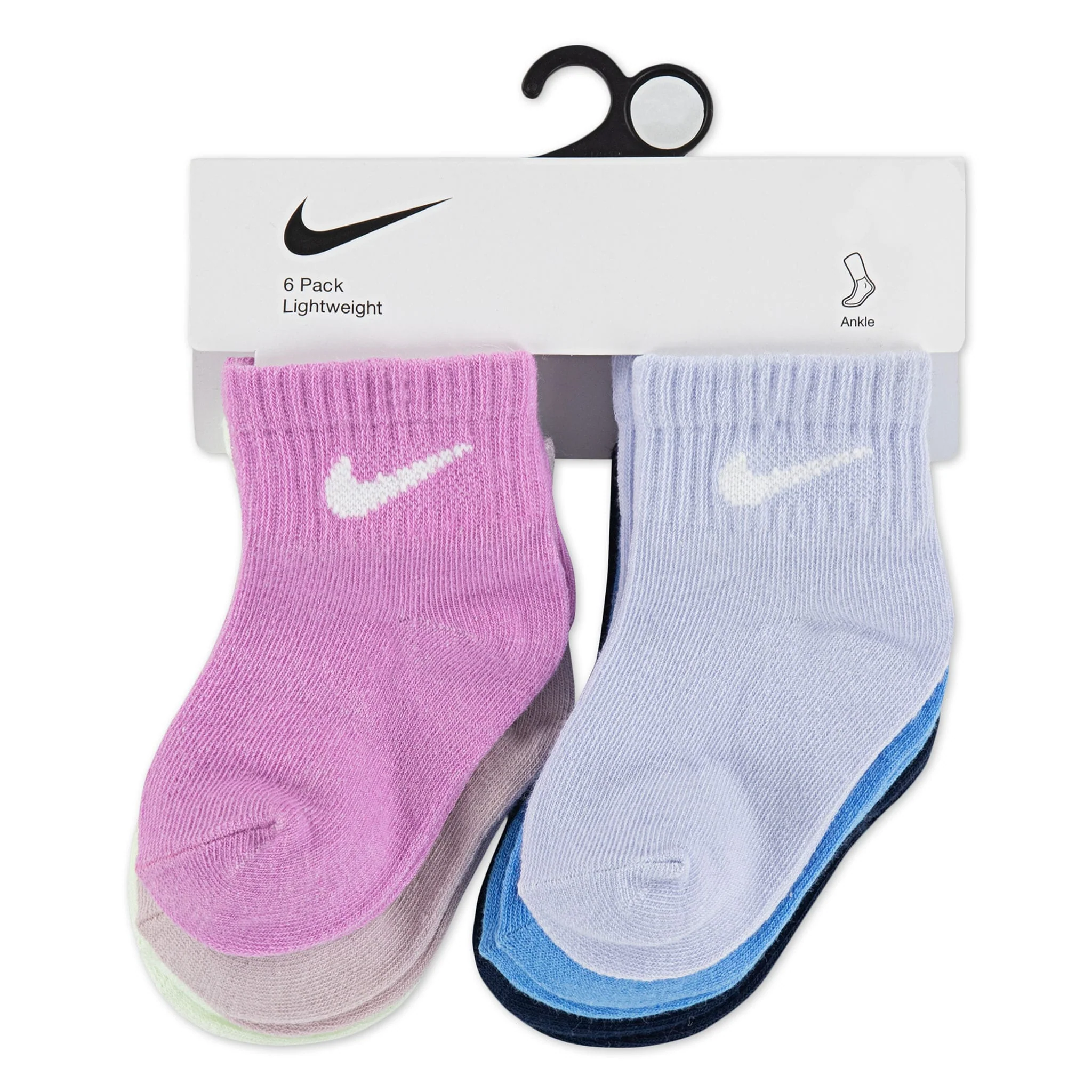 Bas Cheville Swoosh (6) 6-24mois - Image 3