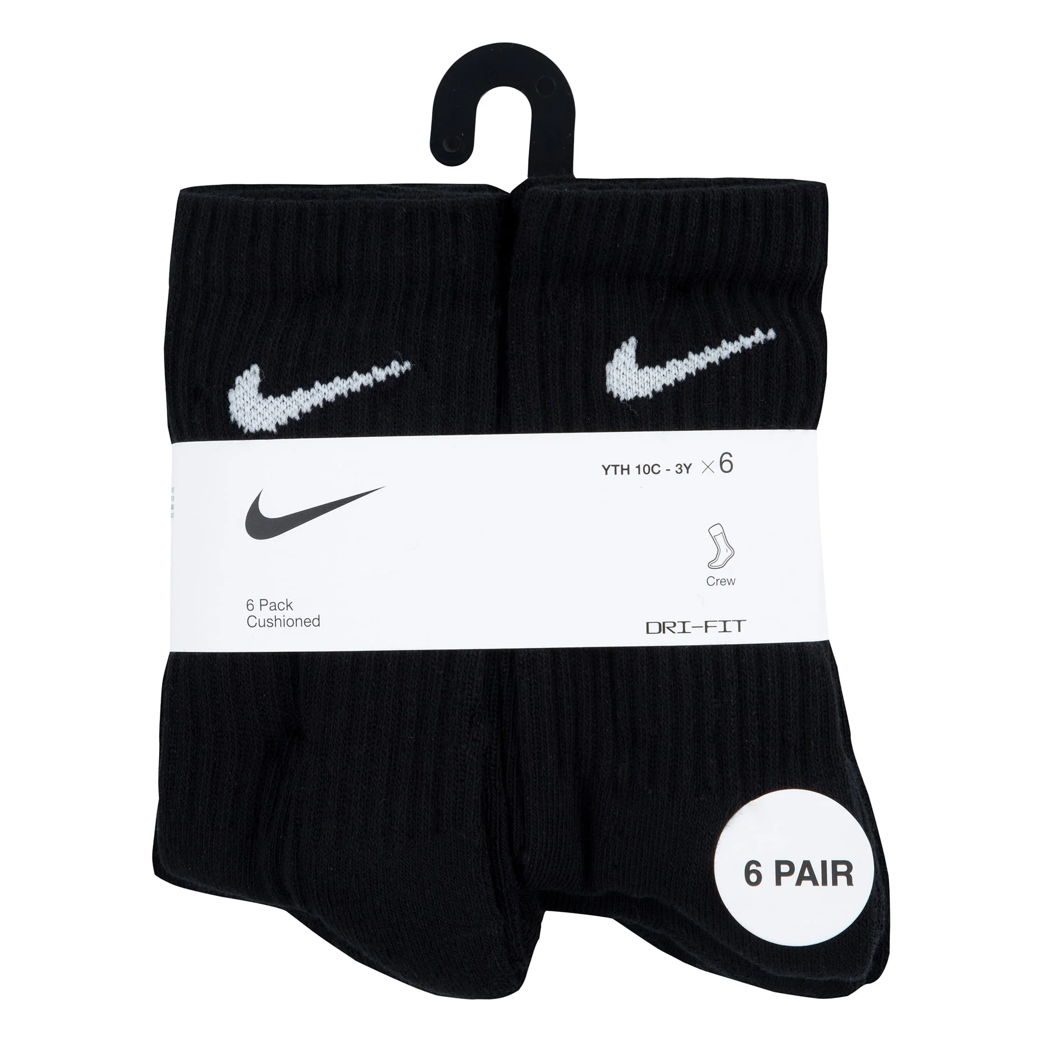 Bas Crew Nike (6) Pointures 10e-3j - Image 13