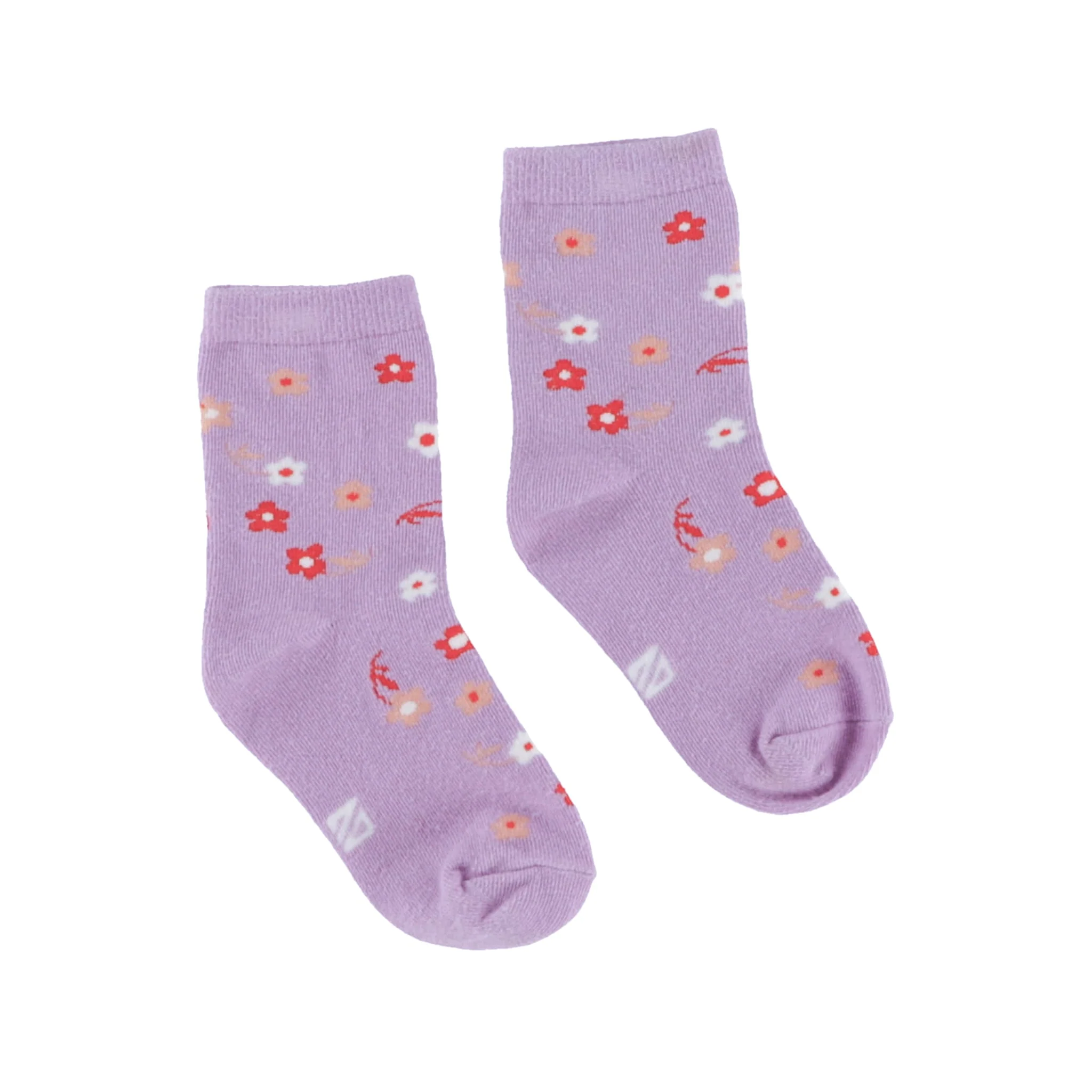Bas Fleurs 2-12ans
