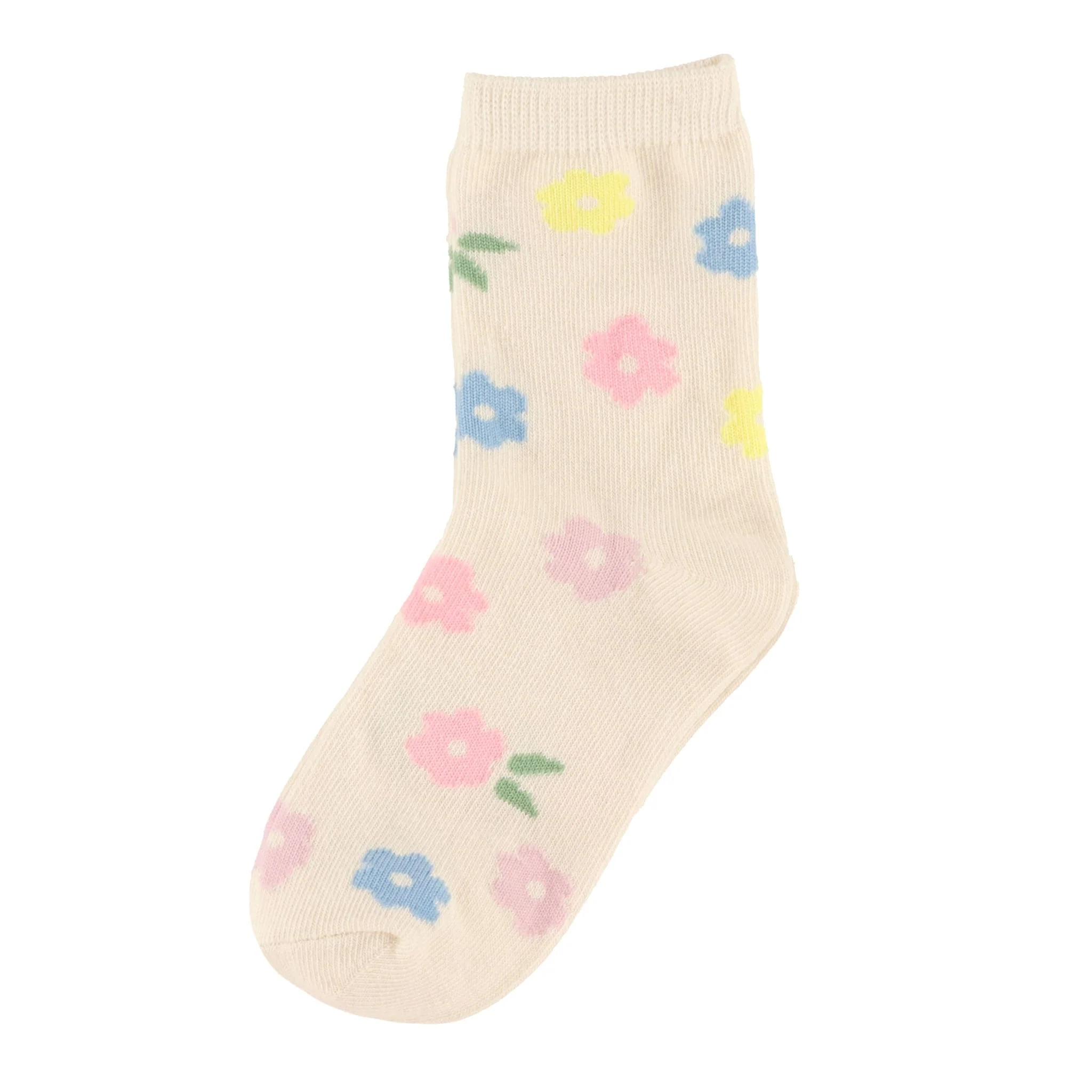 Bas Fleurs 9-24mois