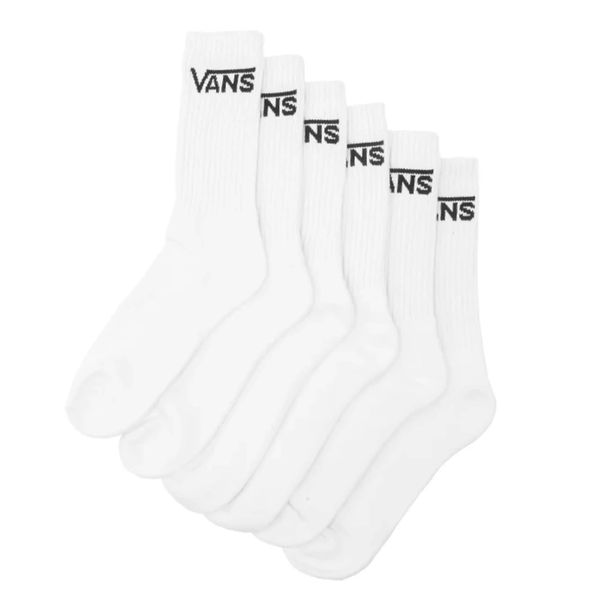 Bas (6) Classic Crew Pointures 3.5-9