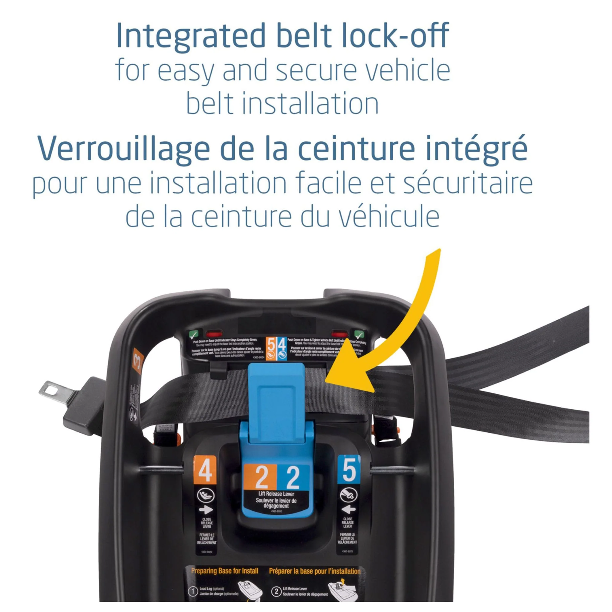 Base Supplémentaire pour Siège d'Auto Maxi-Cosi Mico - Image 3