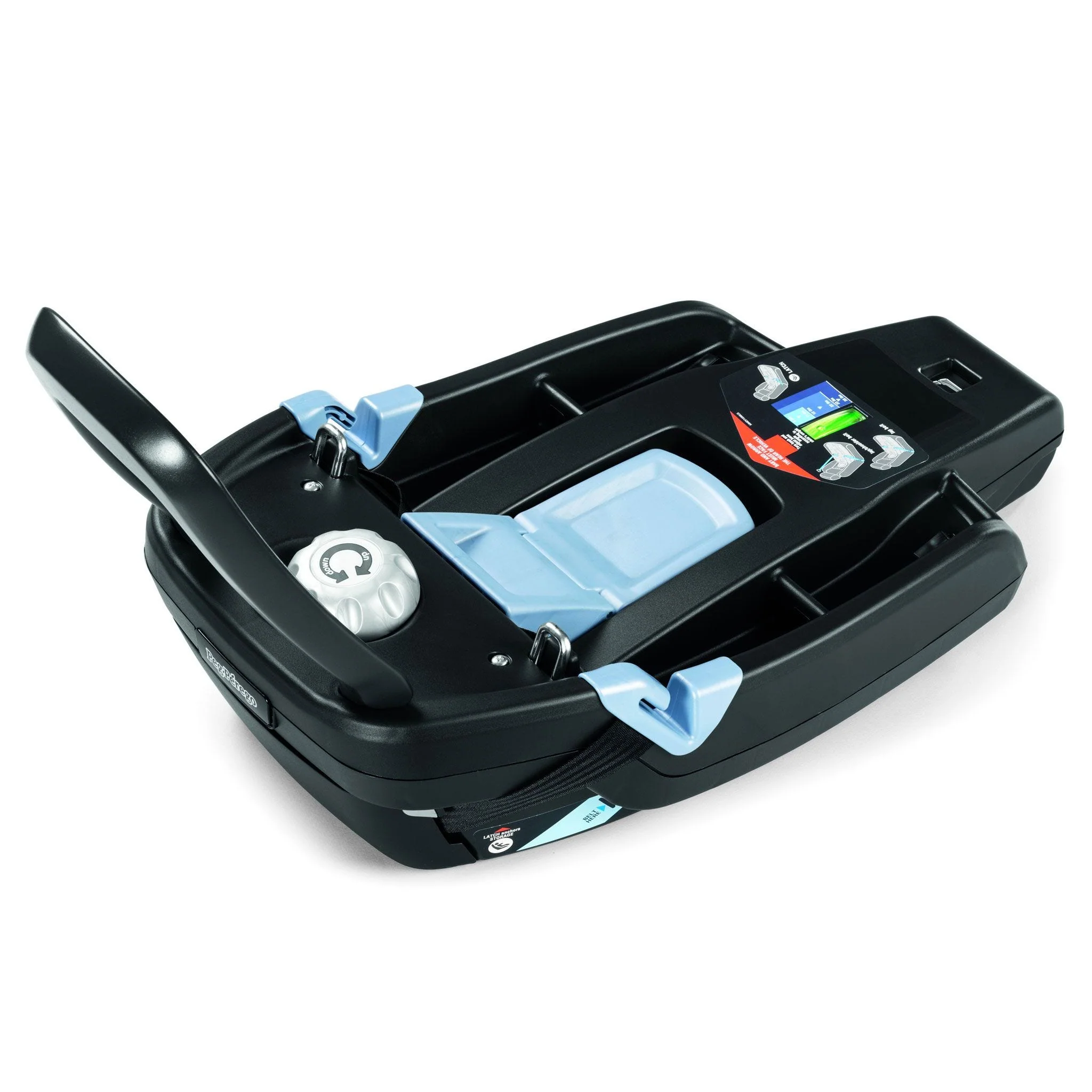 Base Supplémentaire pour Siège d'Auto 4-35lb Peg Perego Nido / Lounge - Noir