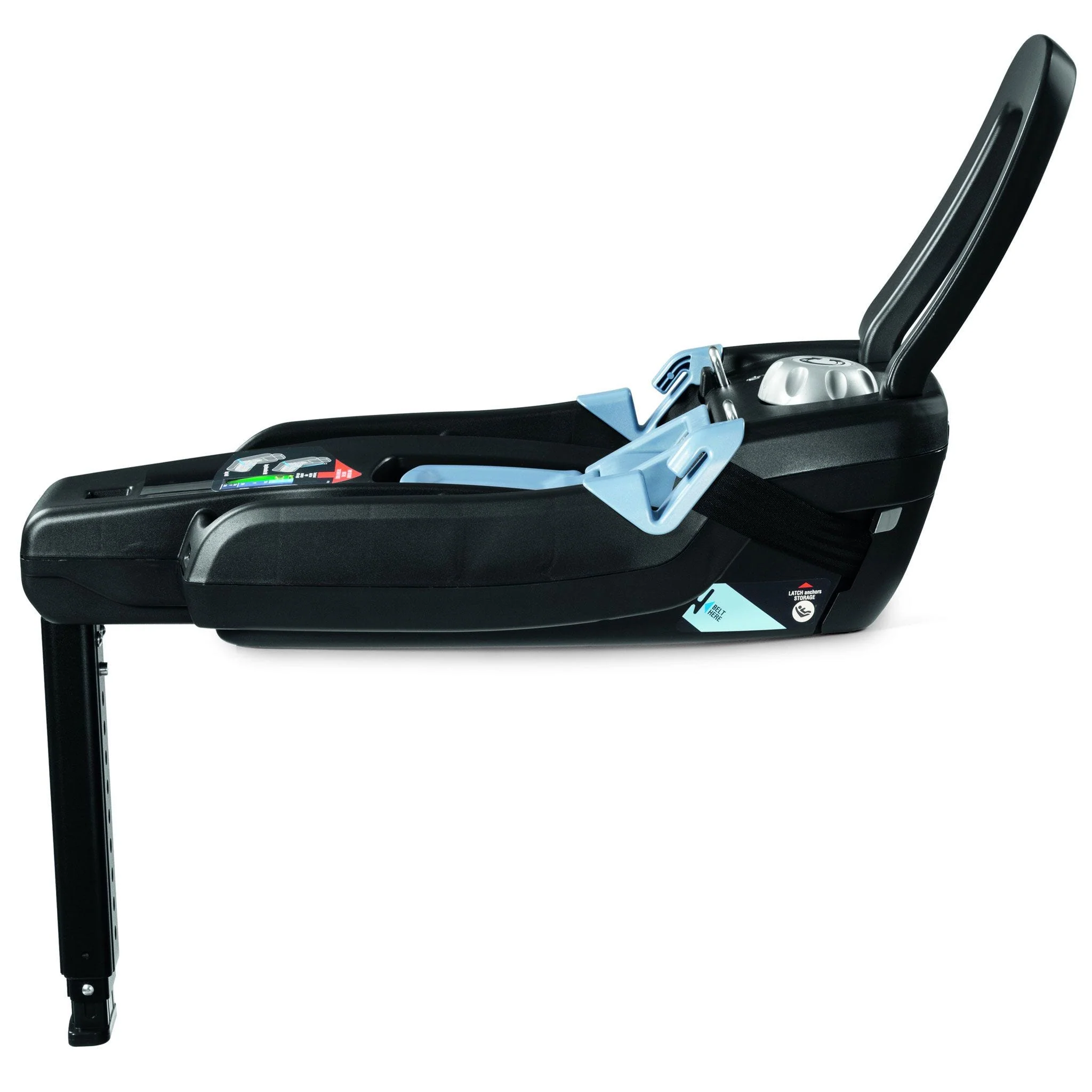 Base Supplémentaire pour Siège d'Auto 4-35lb Peg Perego Nido / Lounge - Noir - Image 3