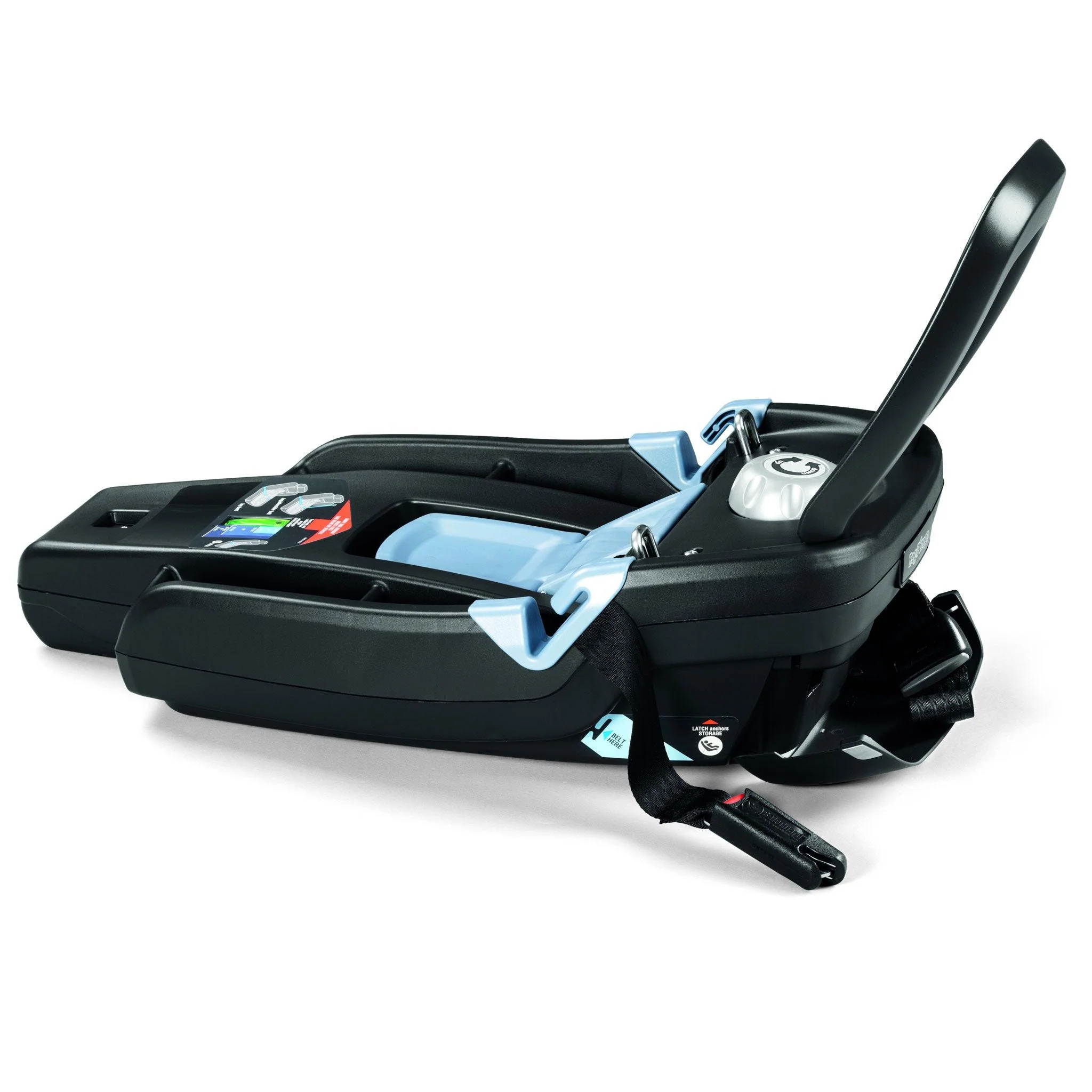 Base Supplémentaire pour Siège d'Auto 4-35lb Peg Perego Nido / Lounge - Noir - Image 4