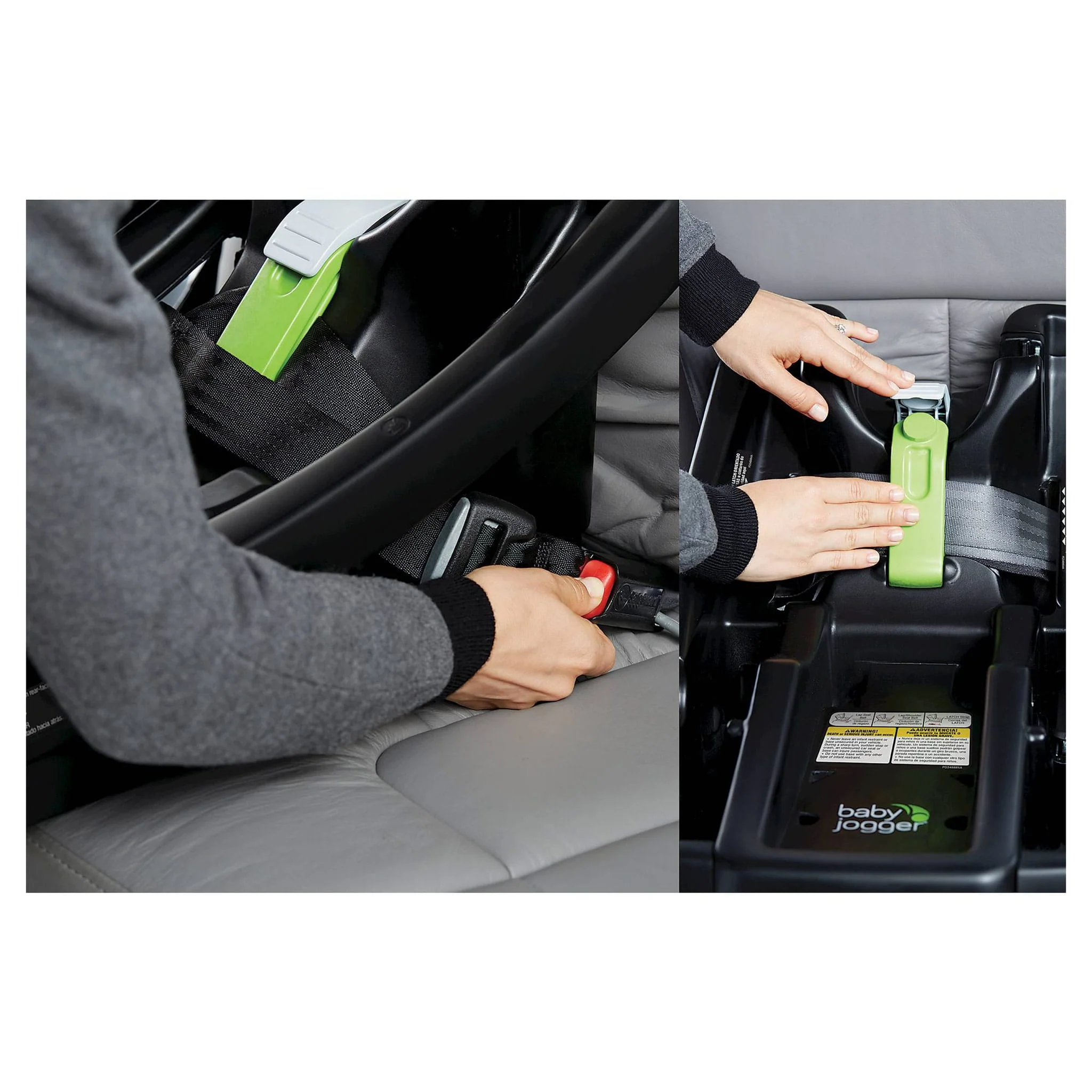 Base Supplémentaire pour Siège d'Auto City Go - Noir - Image 8