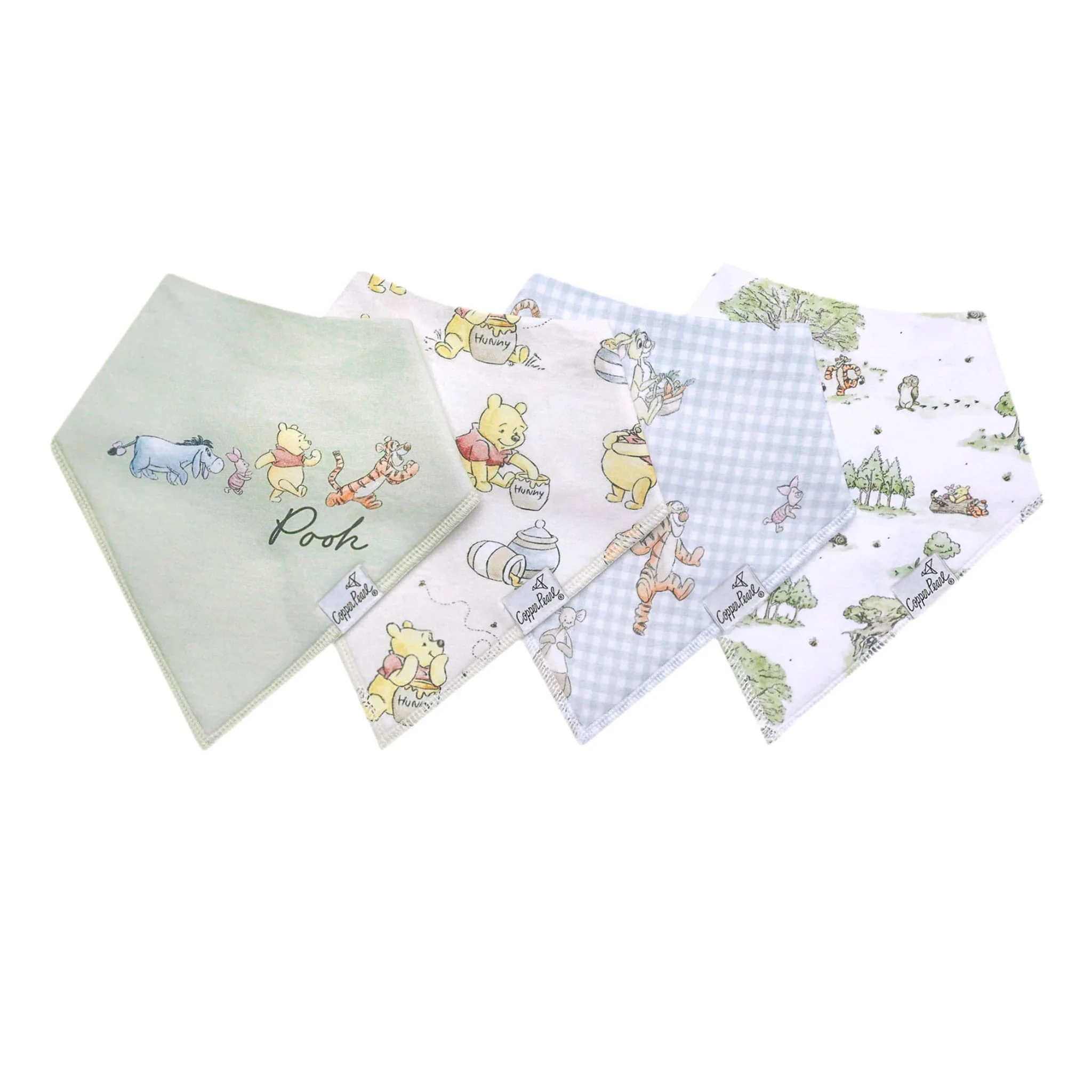 Bavoirs (4) - Winnie L'Ourson