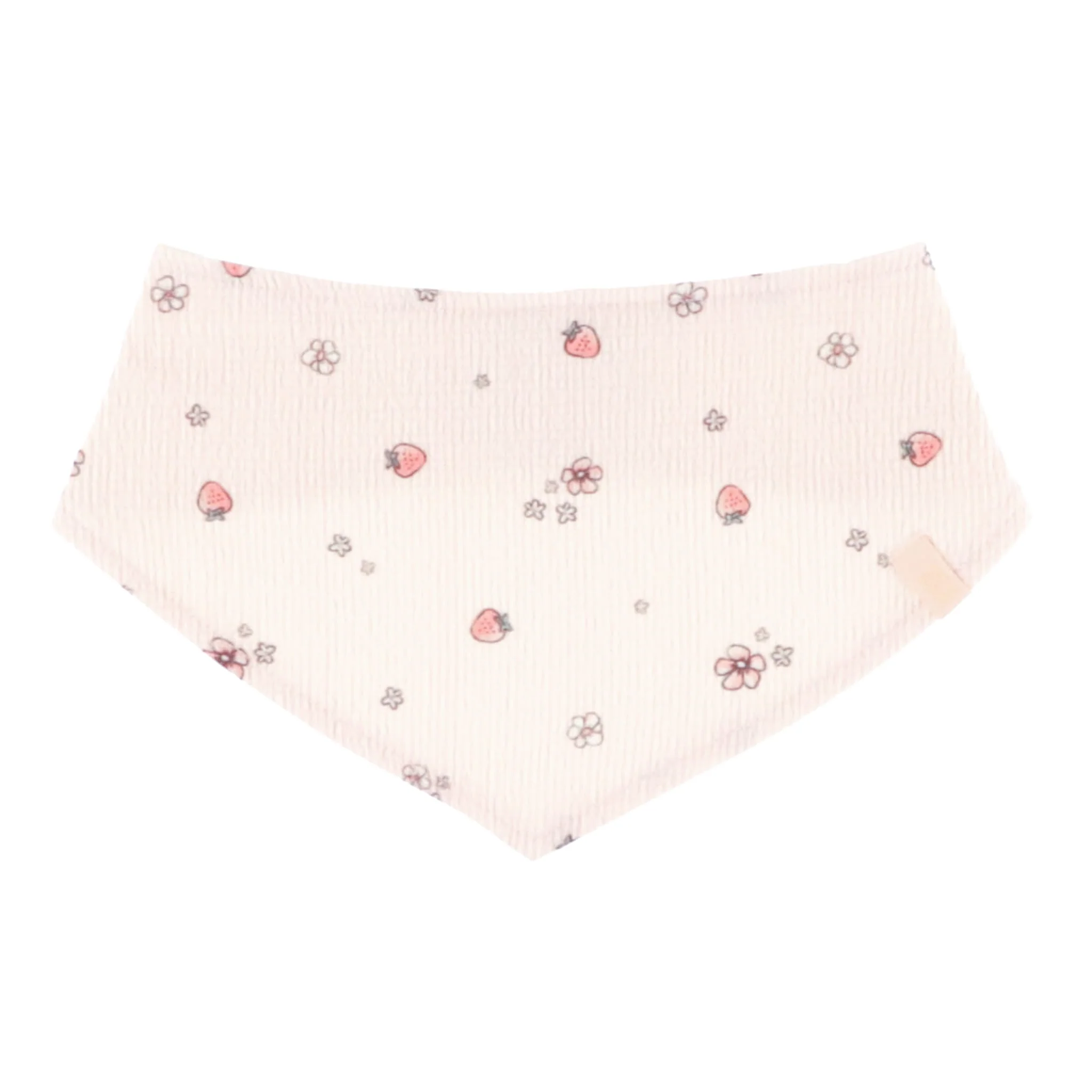 Bavoirs Fraises 12-24mois