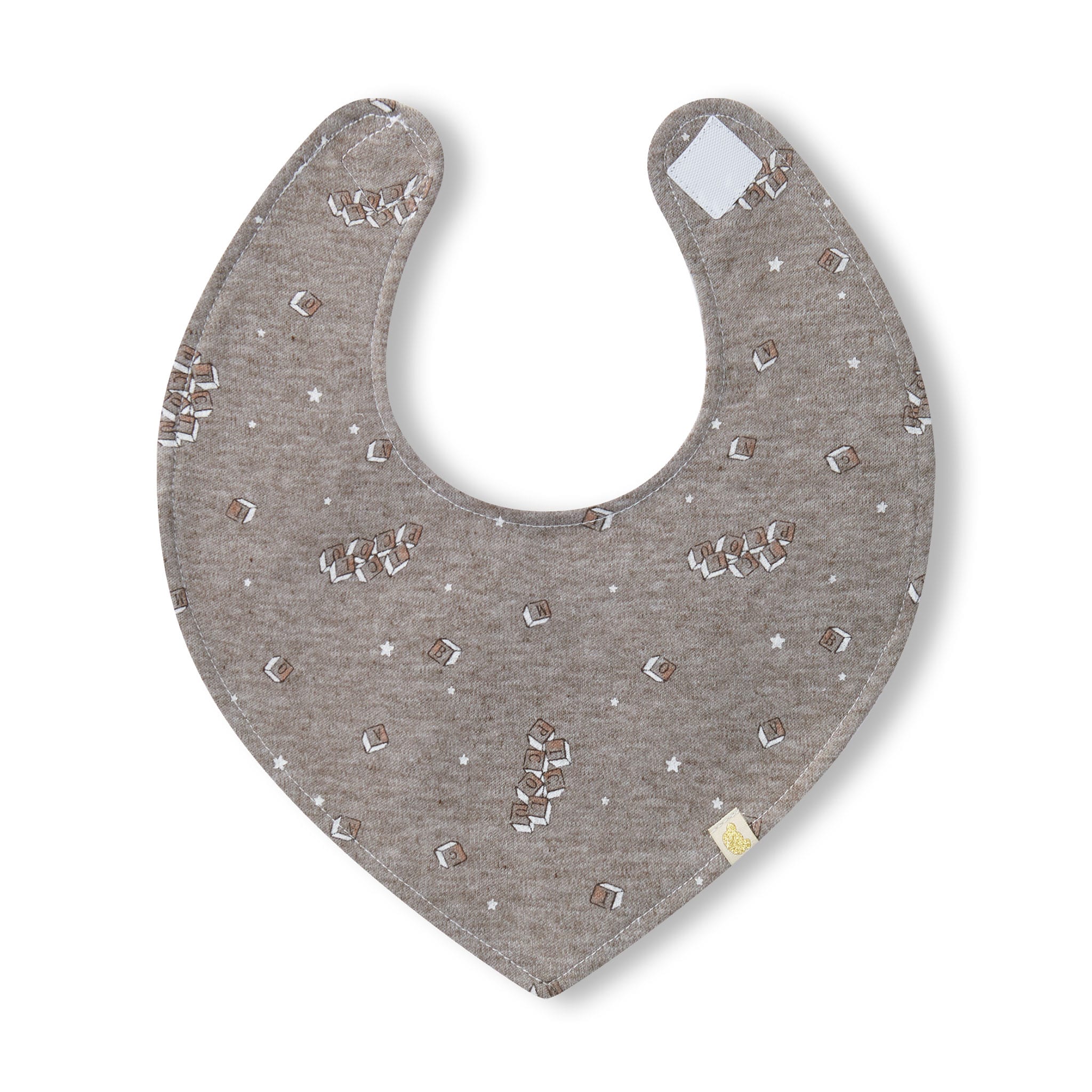 Bavoirs(3)+ Jouet de dentition - Ours Blanc - Image 3