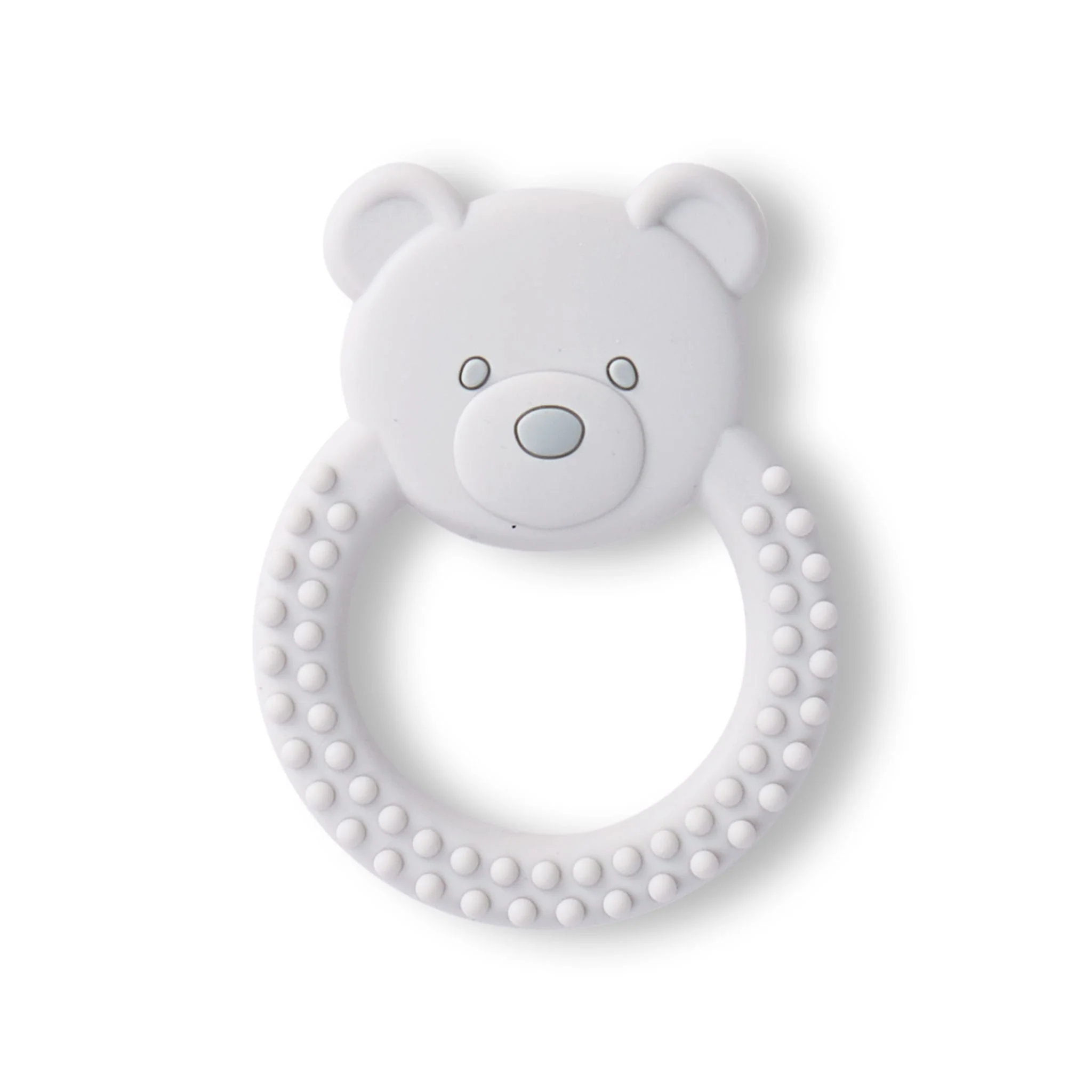 Bavoirs(3)+ Jouet de dentition - Ours Blanc - Image 5