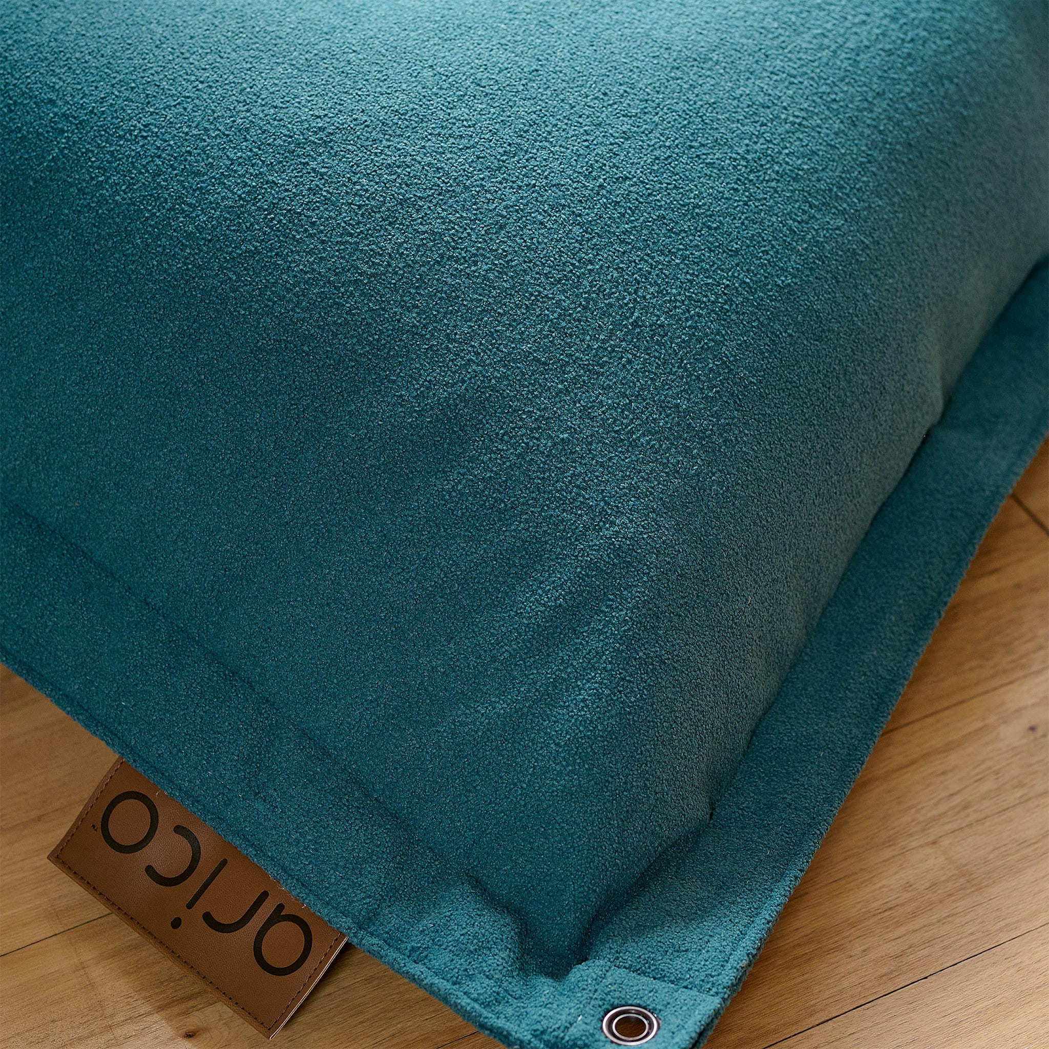 Bean Bag Classique Junior Paloma -  Bleu Agave - Image 4