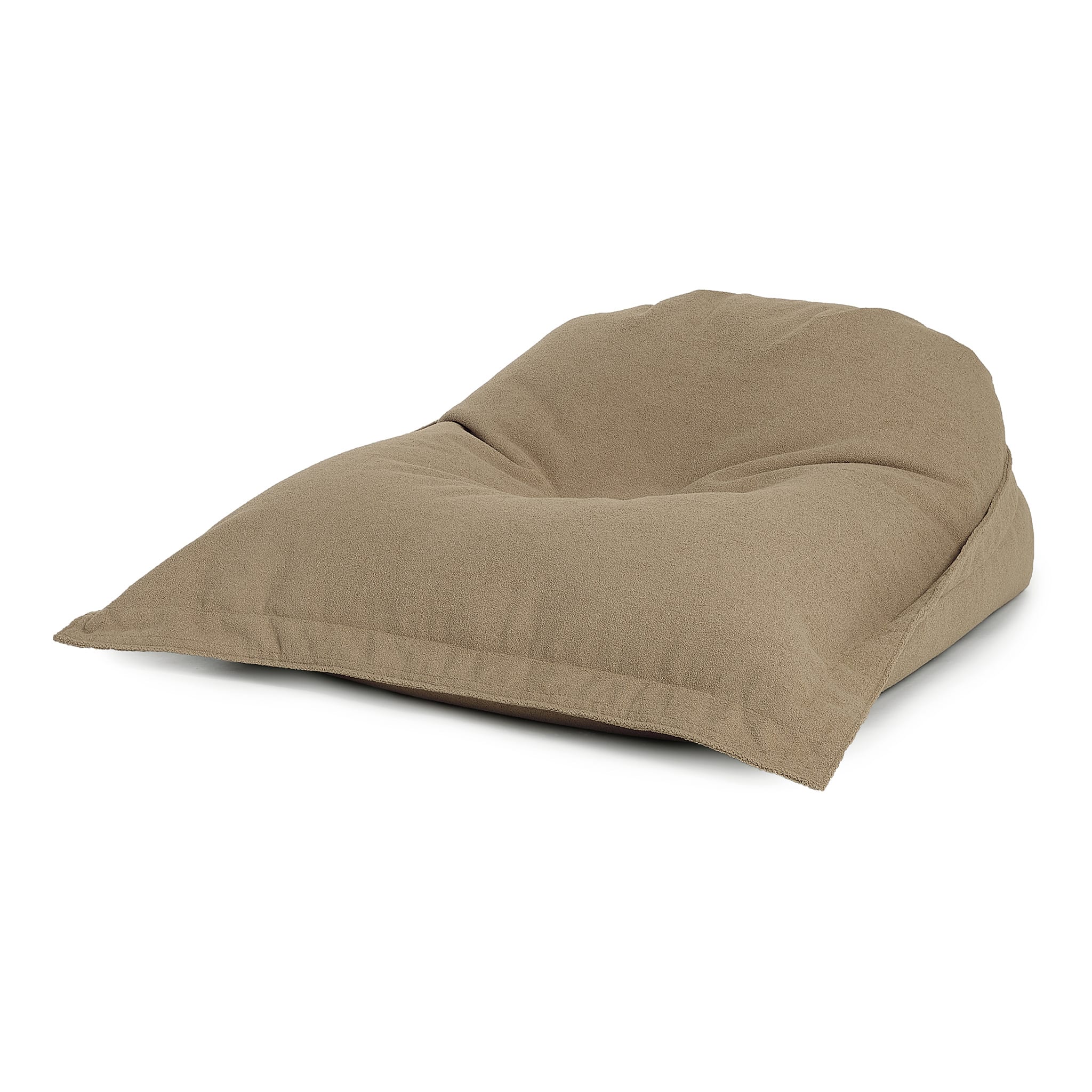 Bean Bag Classique Junior - Brun Amande - Image 2
