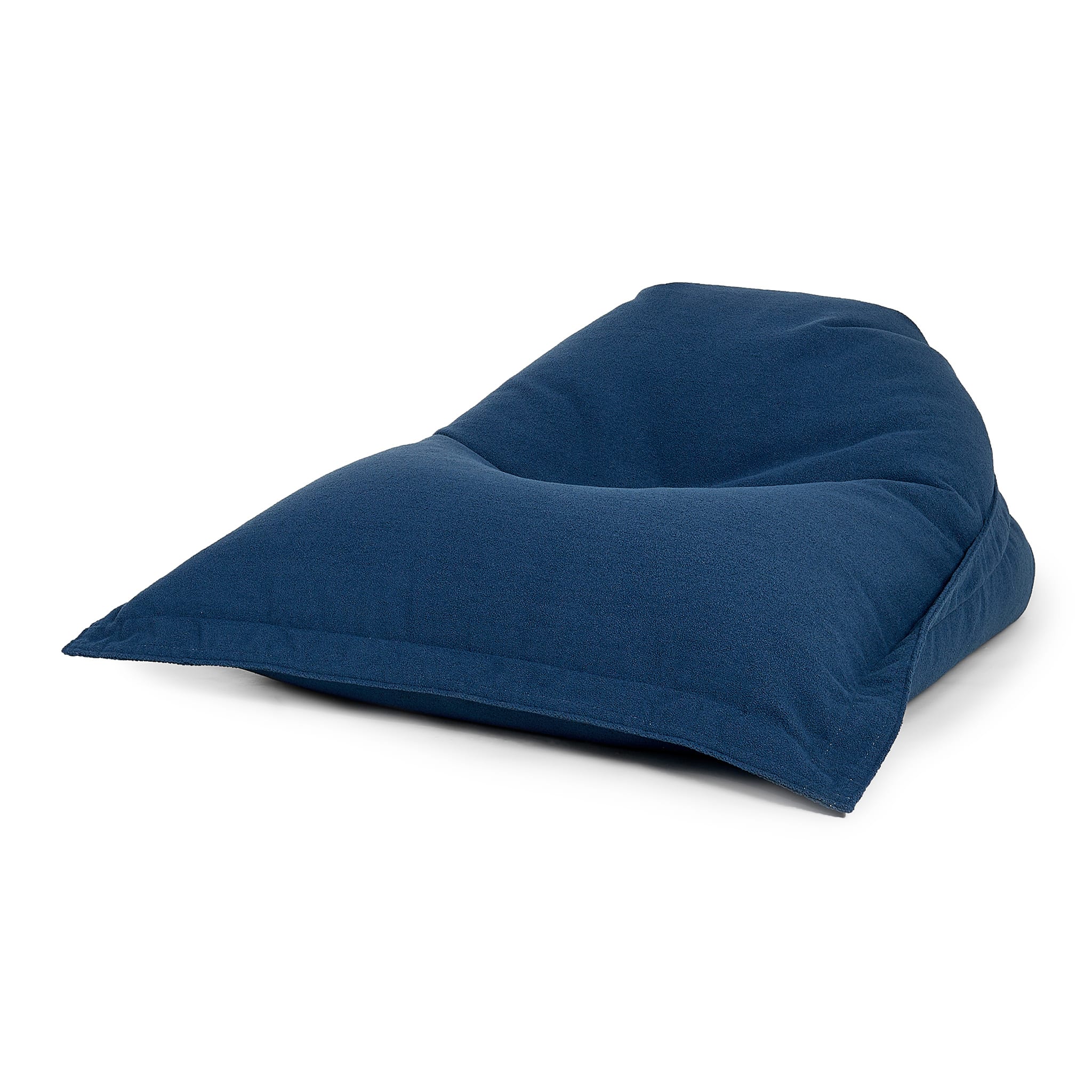 Bean Bag Classique Junior Paloma  -  Bleu Océan - Image 2