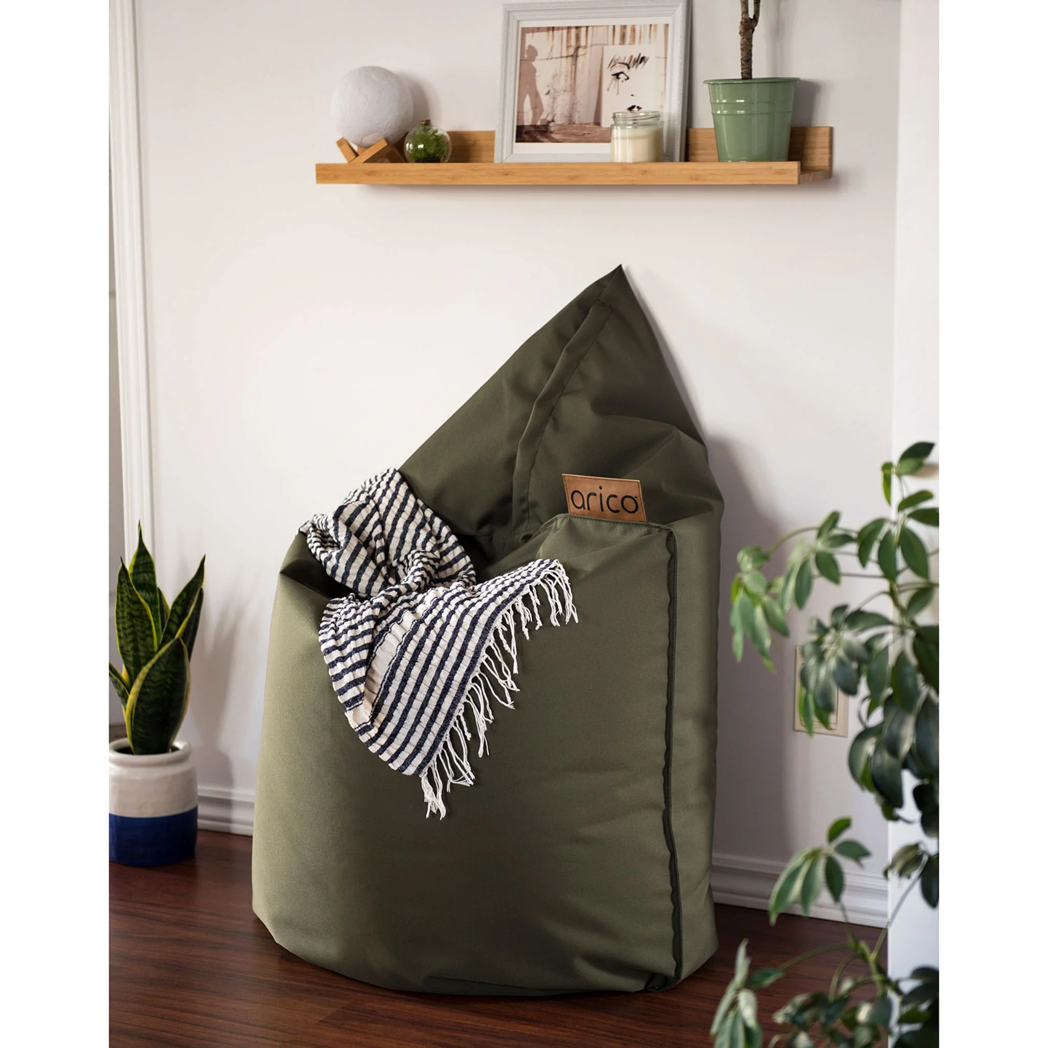Bean Bag Lounge Junior Originale - Charbon - Image 7
