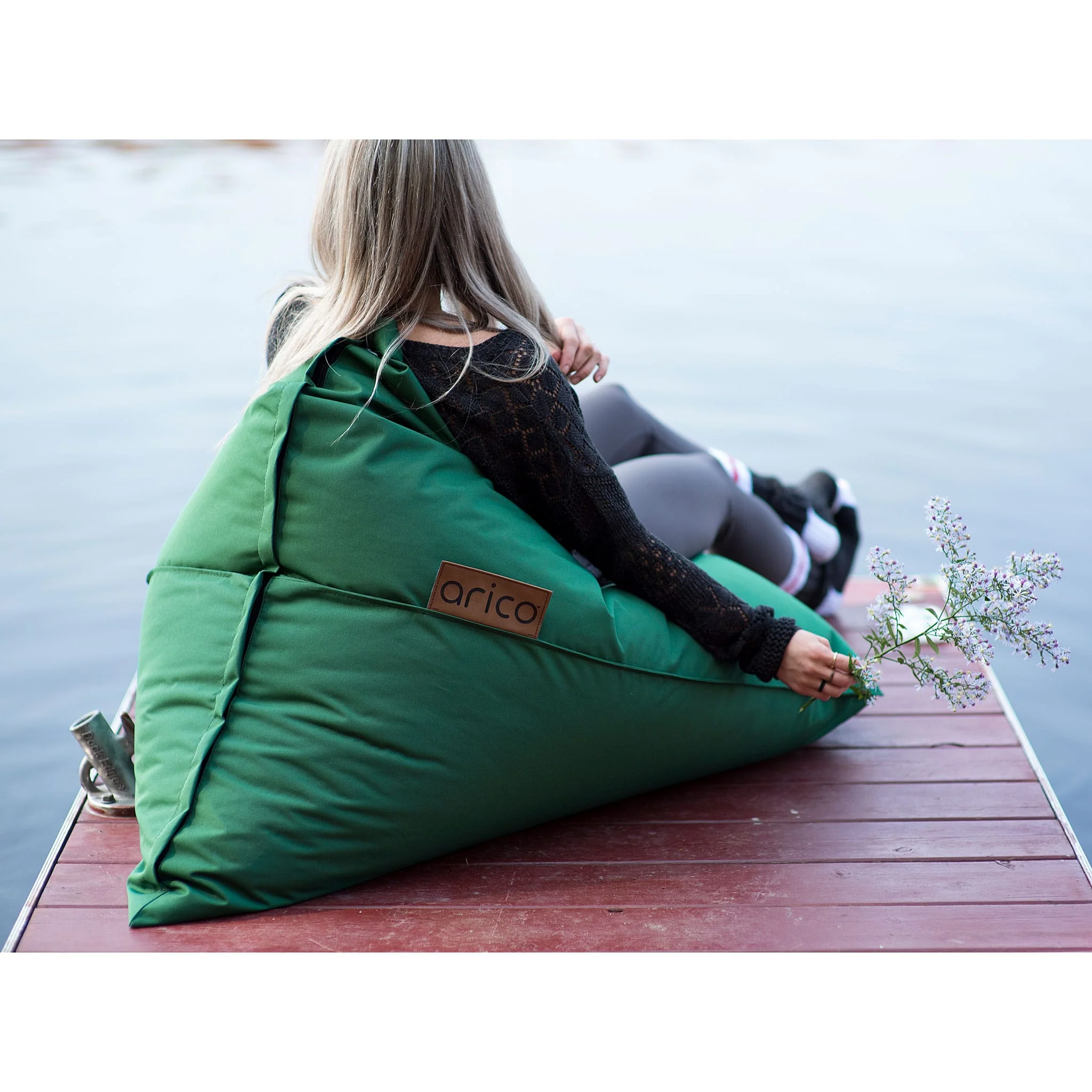 Bean Bag Lounge Junior Originale- Clémentine - Image 7
