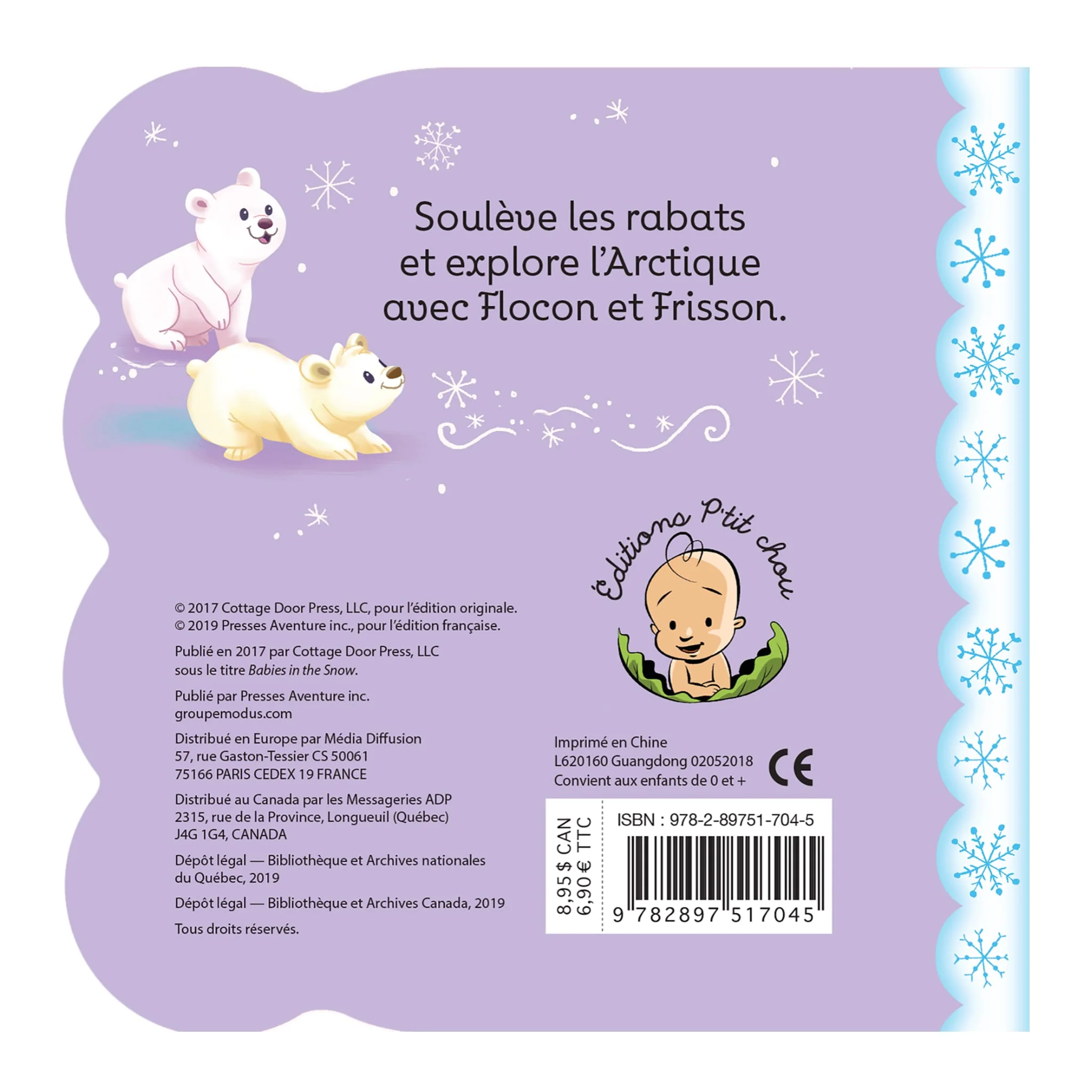 Bébés Polaires : Rabats Surprises - Image 3