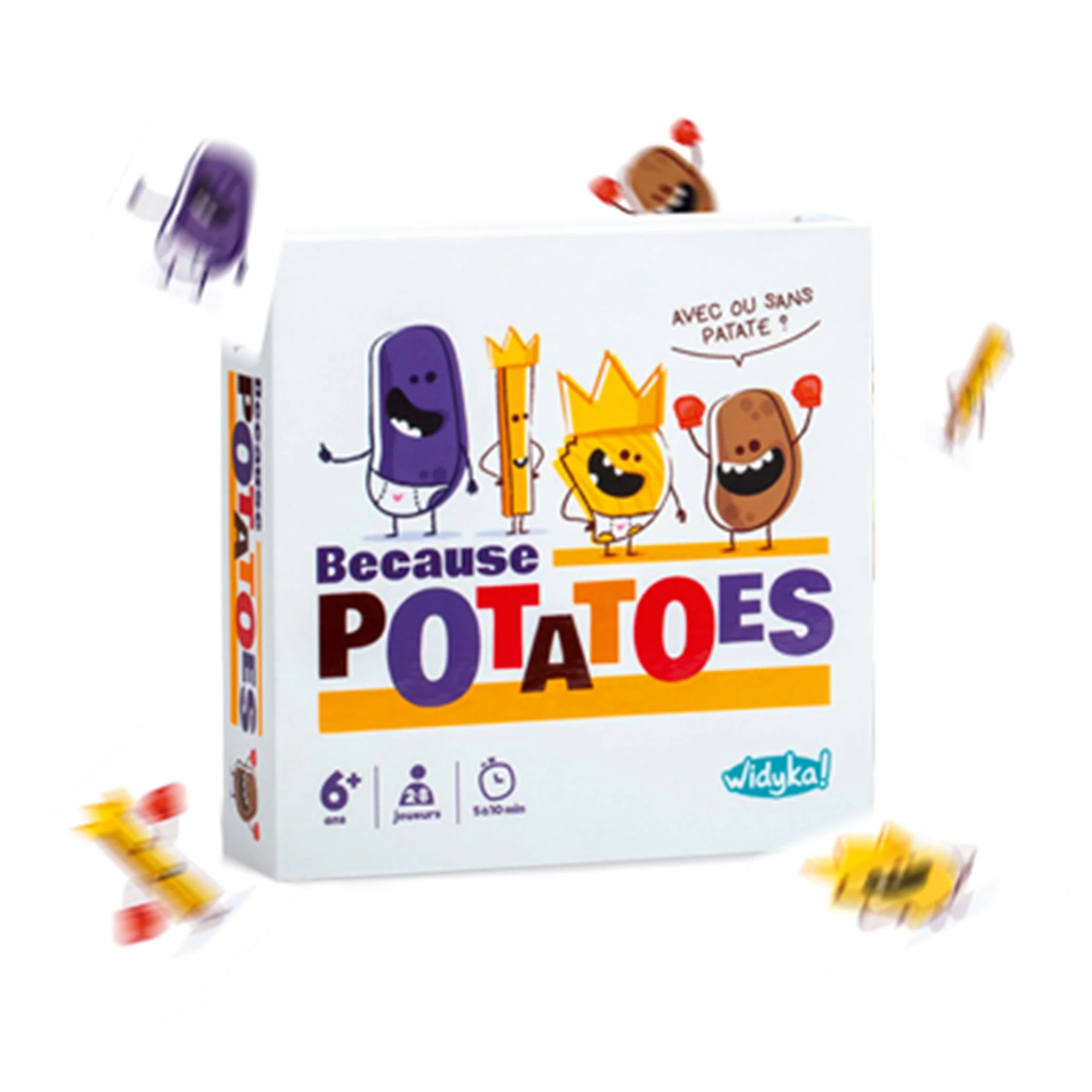 Because Potatoes - Image 2