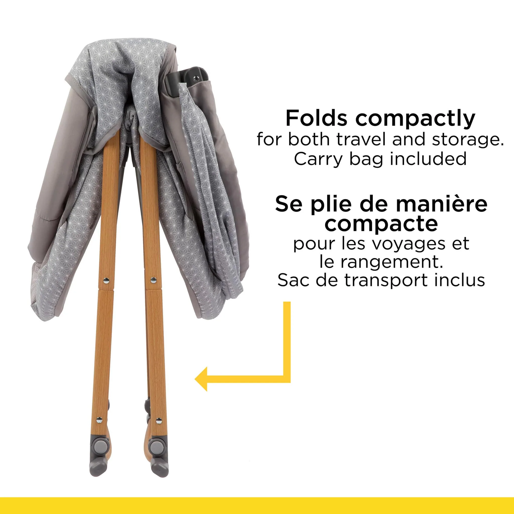 Berceau Amherst - Gris - Image 3
