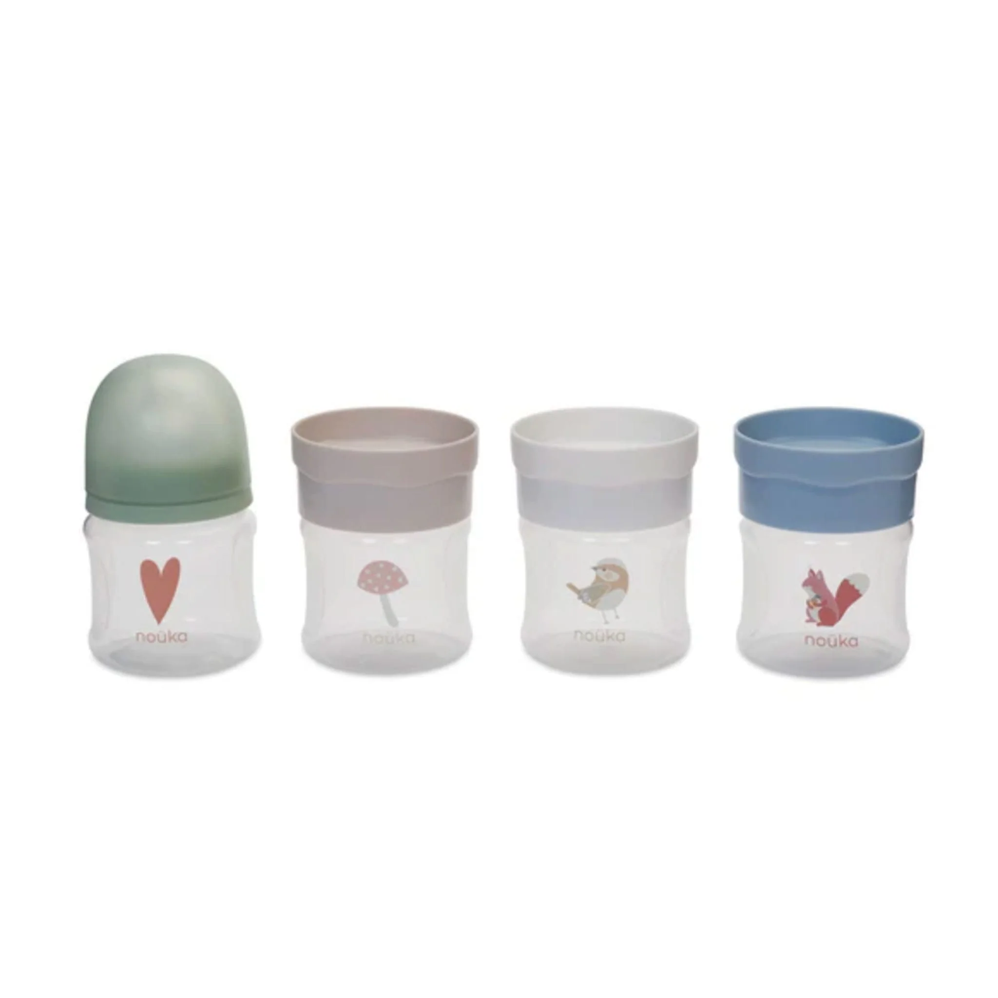Kit de Conservation Pour Biberons et Lait - Forêt - Image 6