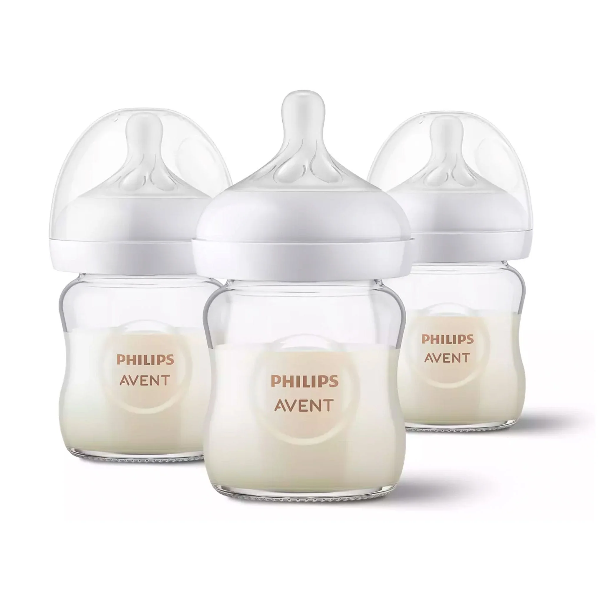 Biberon Verre (3) Naturel 4oz