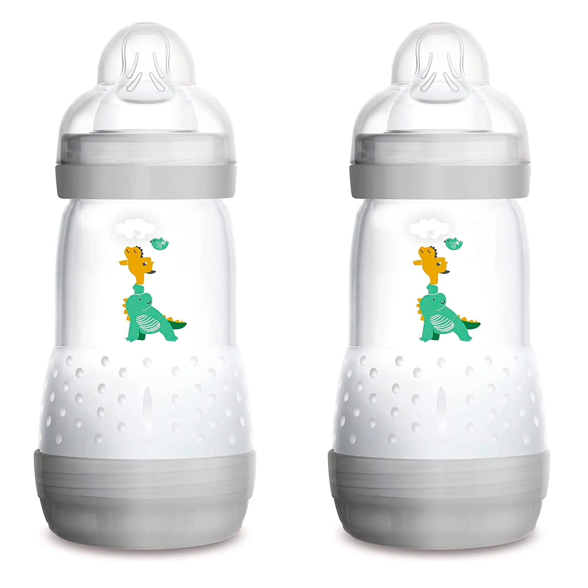 Biberons (2) Anti-Colique Mam 9oz