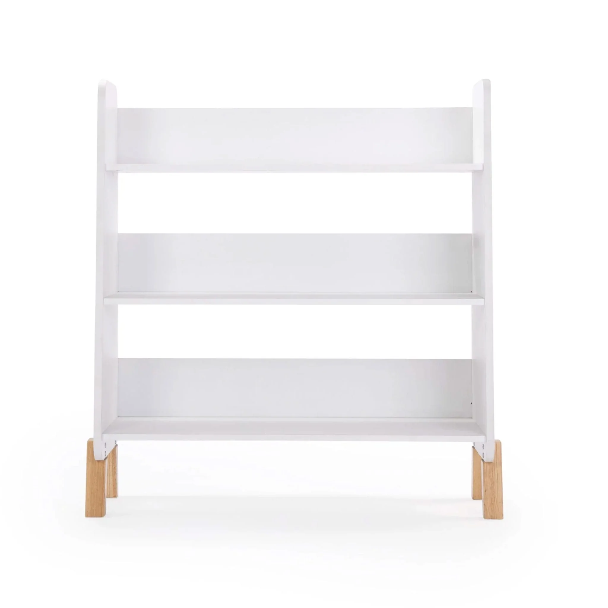 Bibliothèque Muse - Blanc/Naturel - Image 4