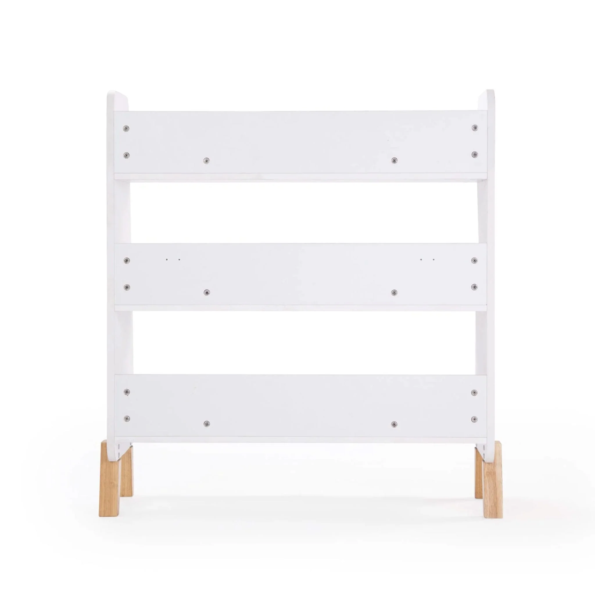 Bibliothèque Muse - Blanc/Naturel - Image 5