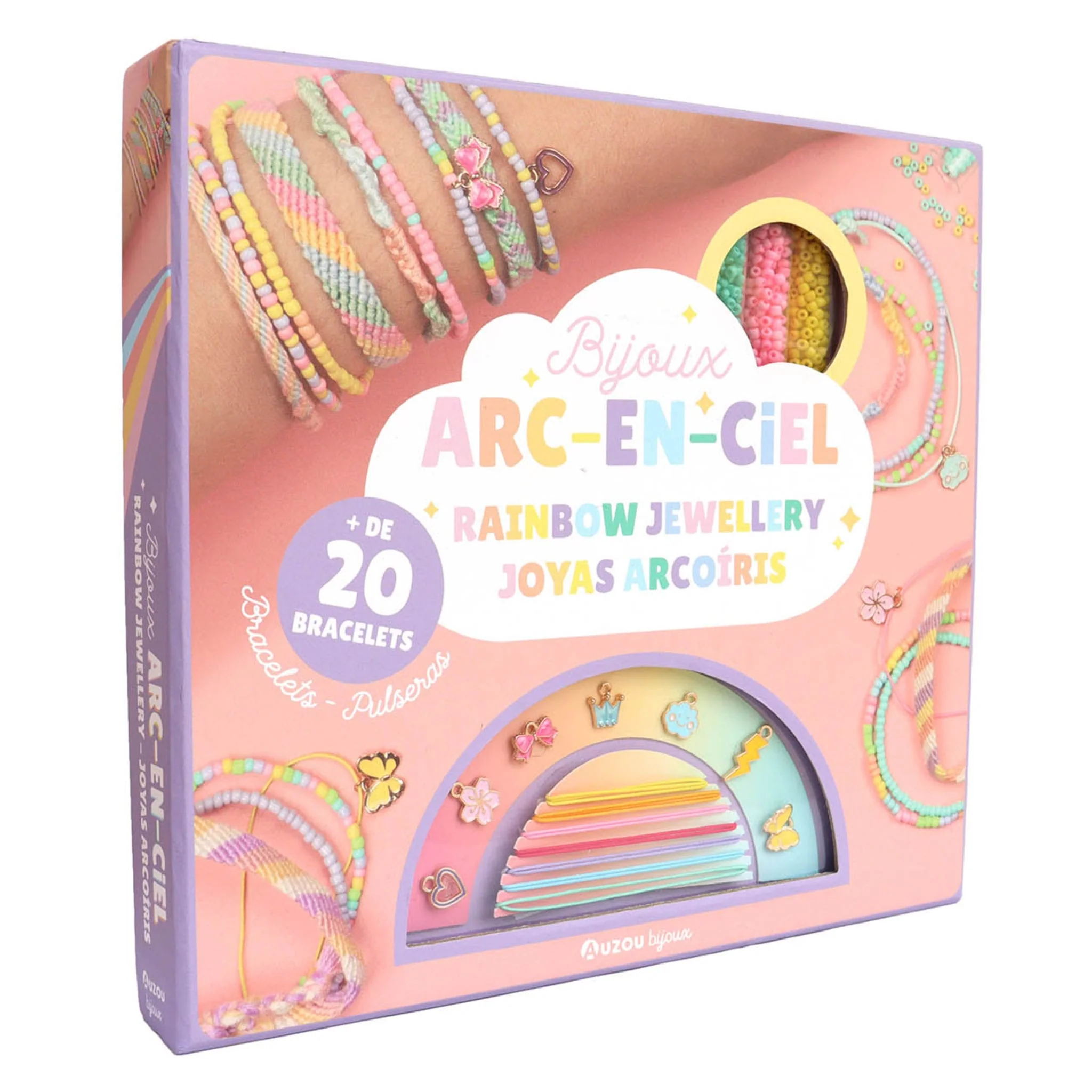 Bijoux Arc-en-ciel