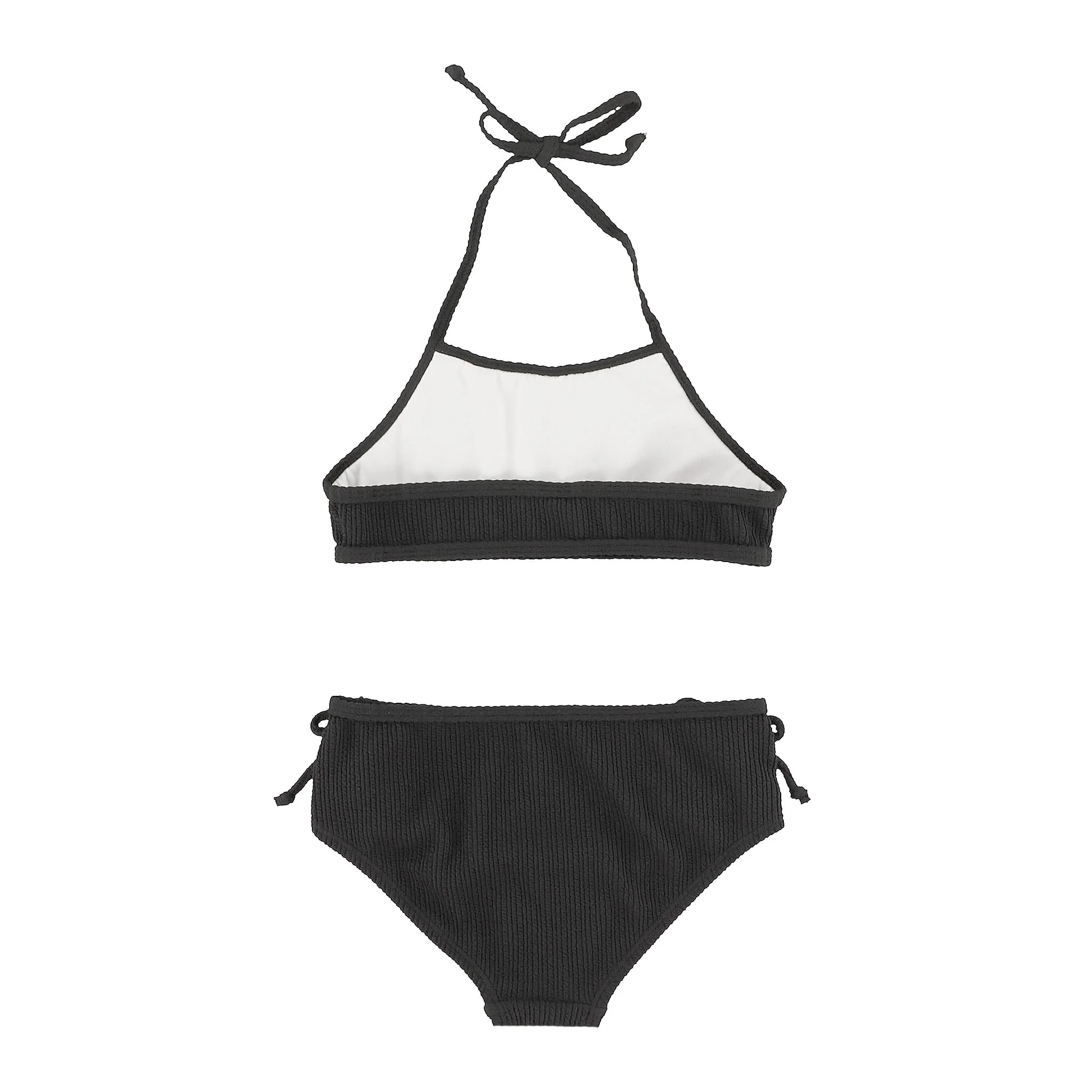 Bikini Côteté Noir 3-14ans - Image 2