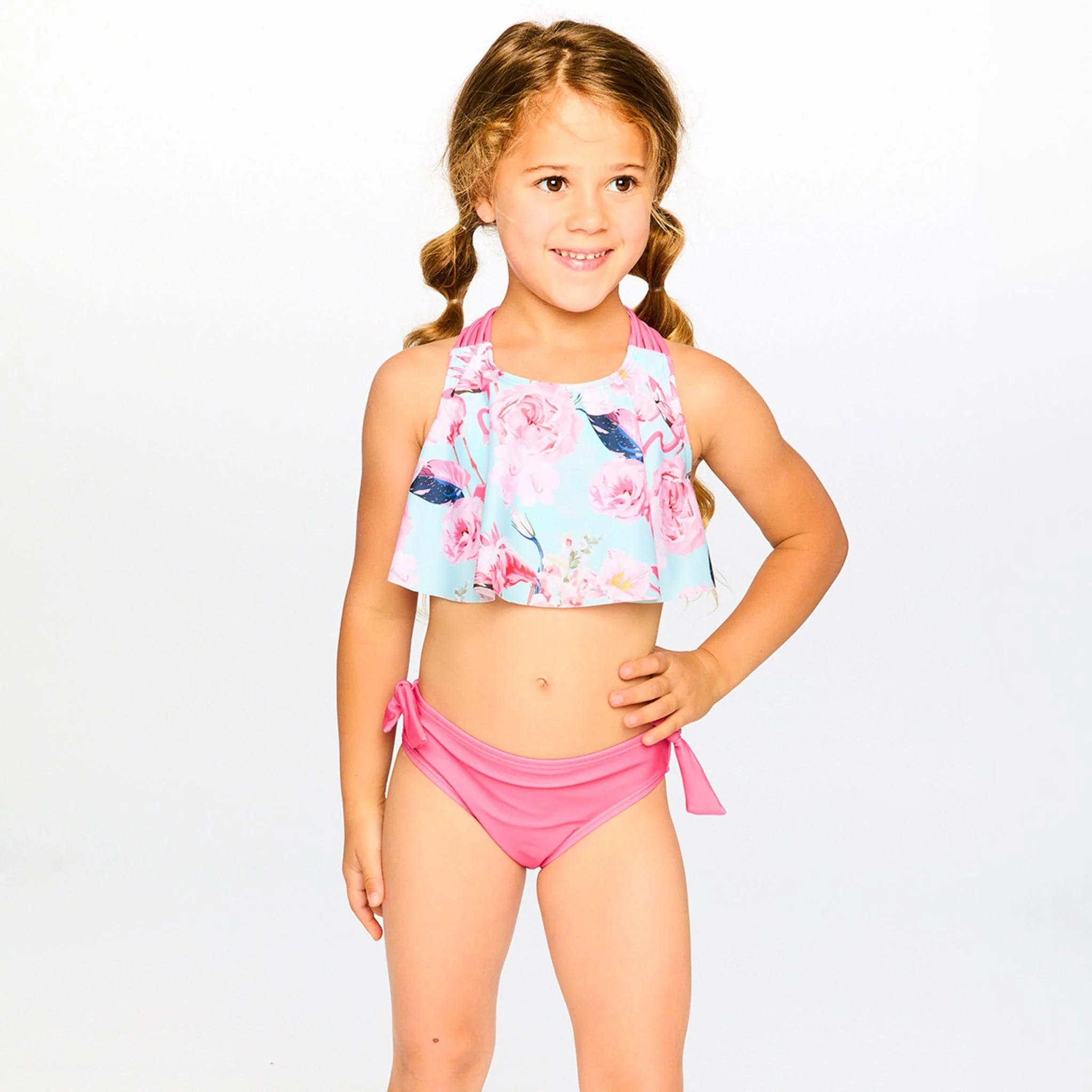 Bikini Flamant Rose 2-6ans - Image 2