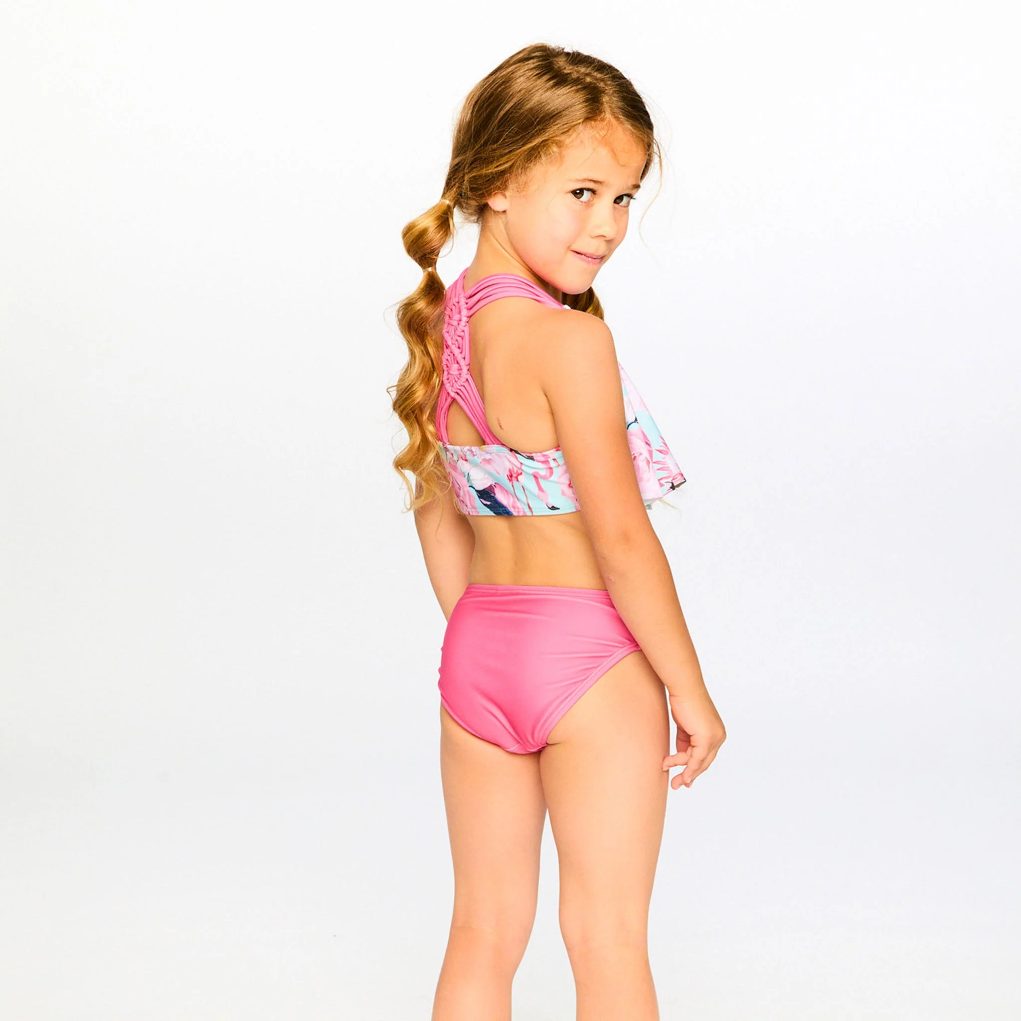 Bikini Flamant Rose 2-6ans - Image 4