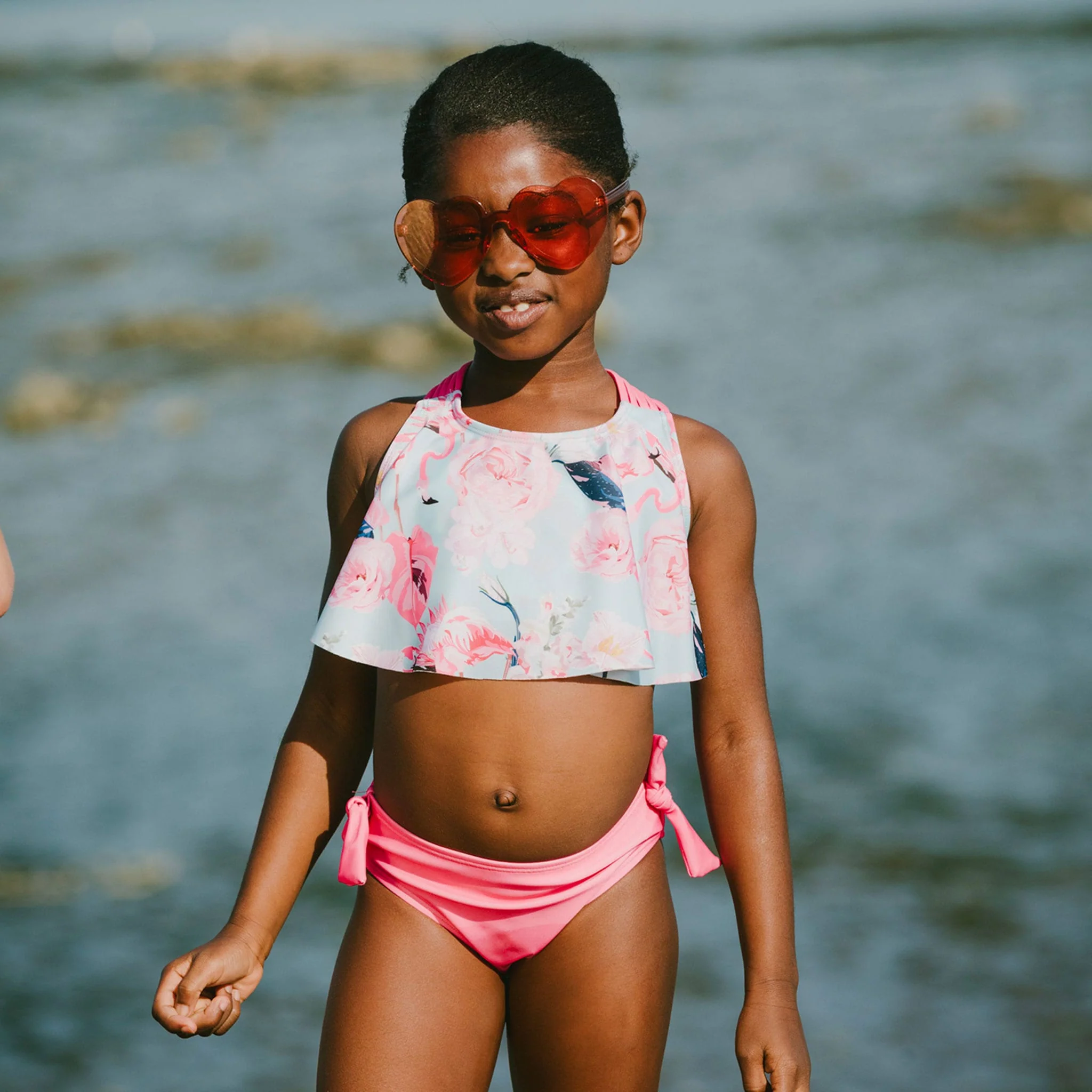 Bikini Flamant Rose 7-12ans - Image 5