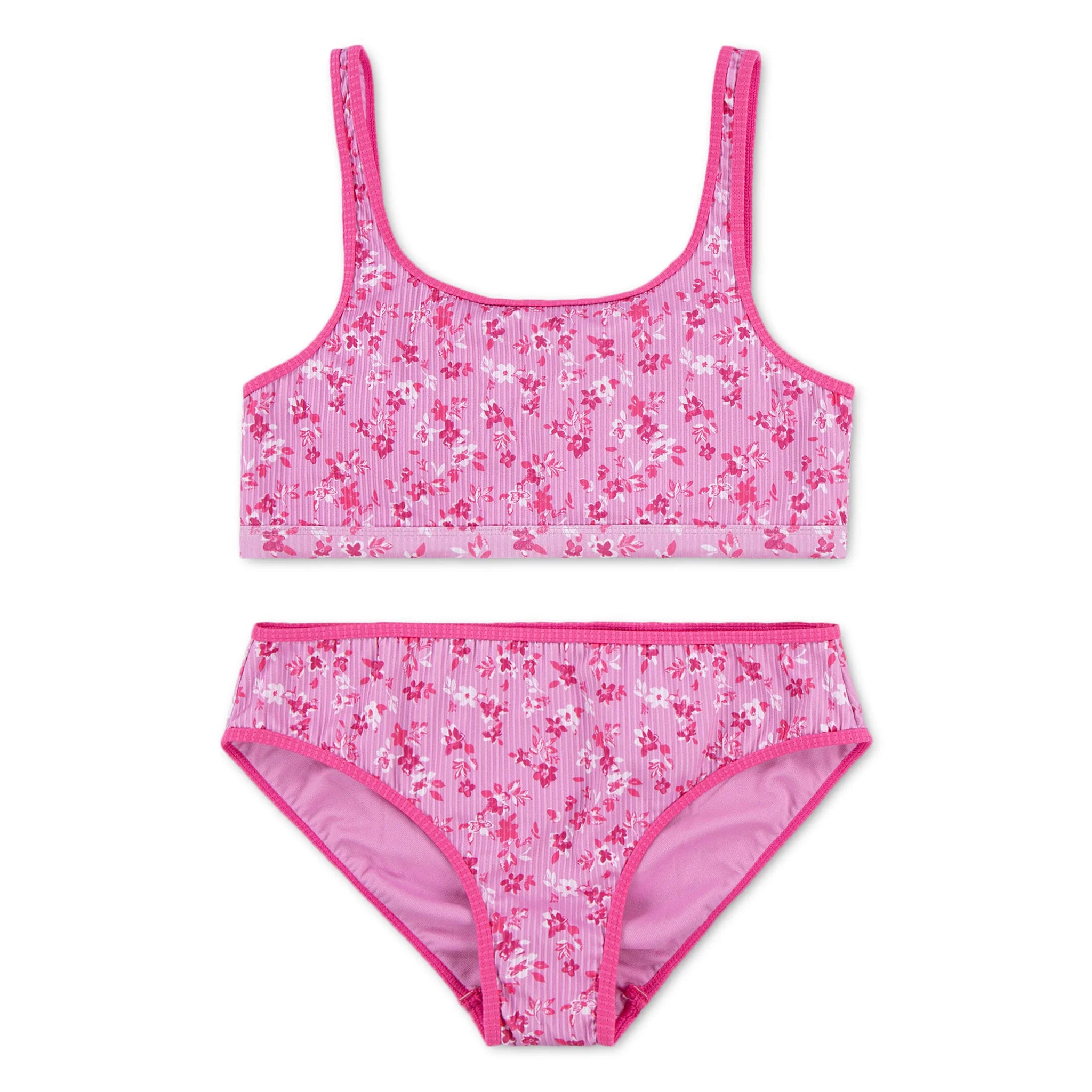 Bikini Imprimée Floral 5-18ans