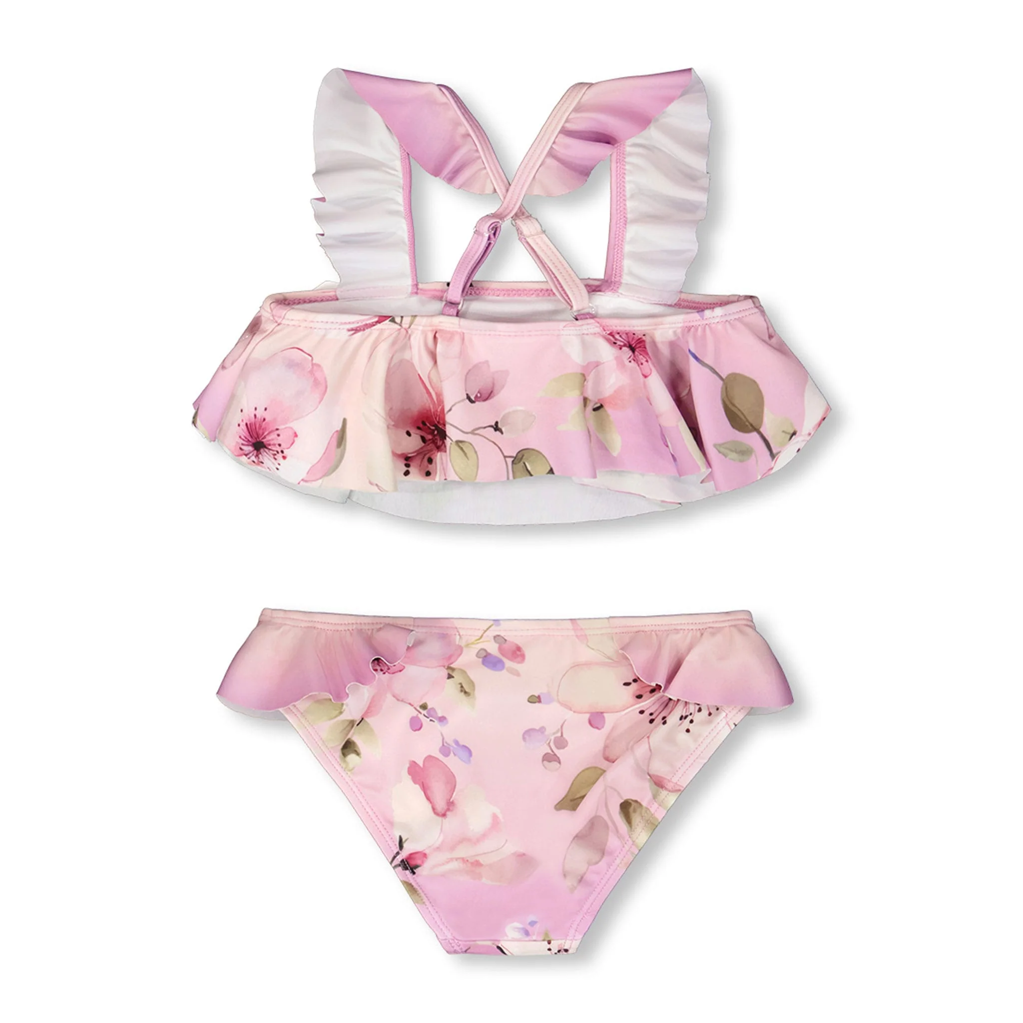 Bikini Lilas Fleurs 2-6ans - Image 6