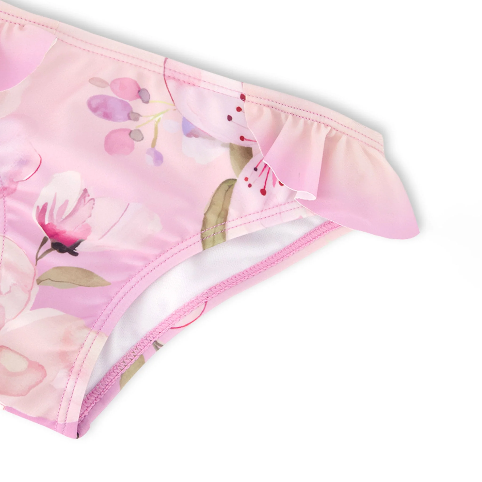 Bikini Lilas Fleurs 2-6ans - Image 8