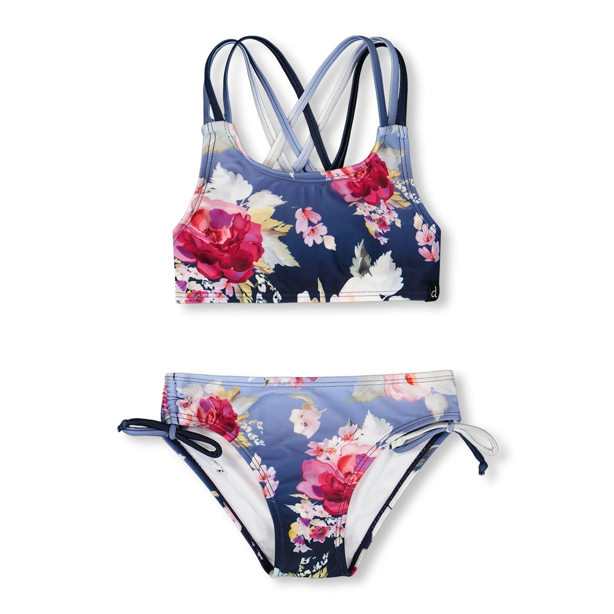 Bikini Roses 7-12ans