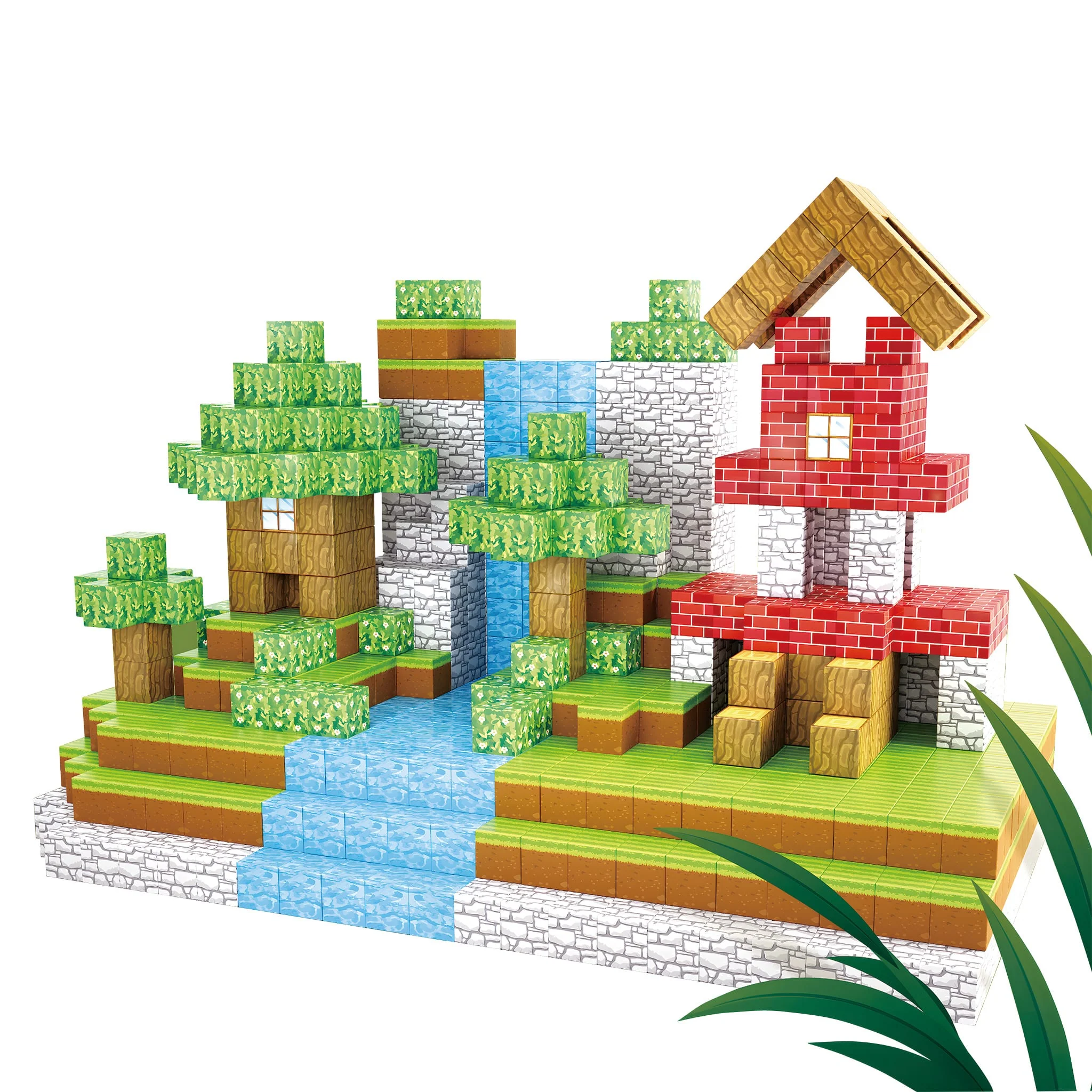 Blocs Magnétiques - Ville