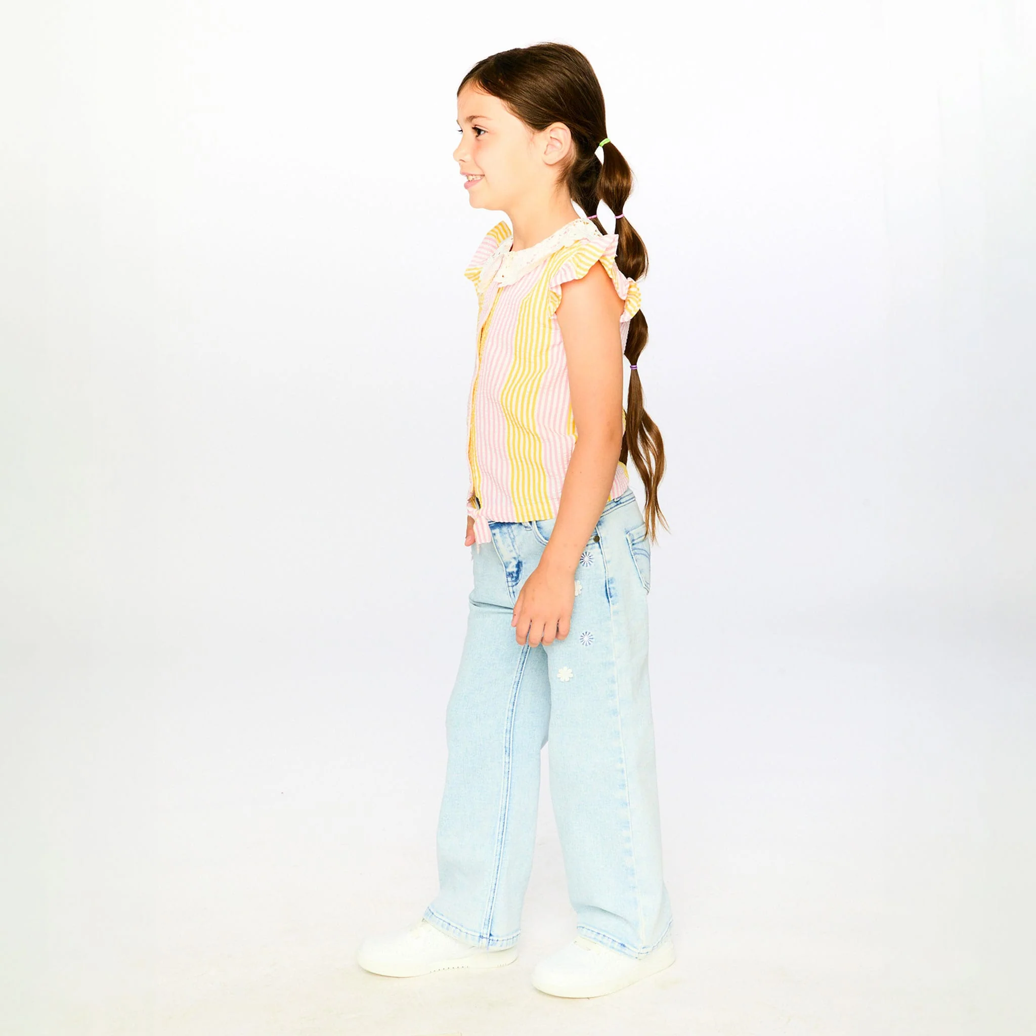 Blouse Marguerites 3-6ans - Image 4