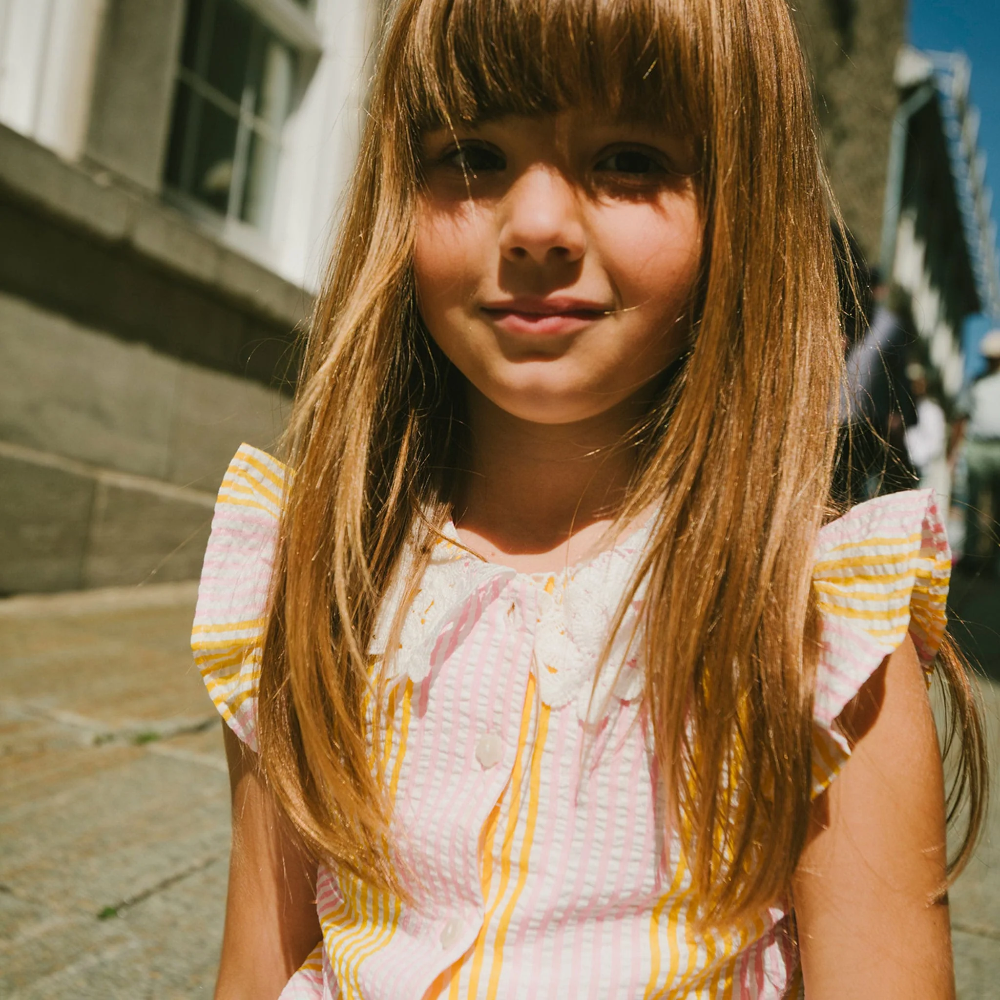 Blouse Marguerites 3-6ans - Image 5