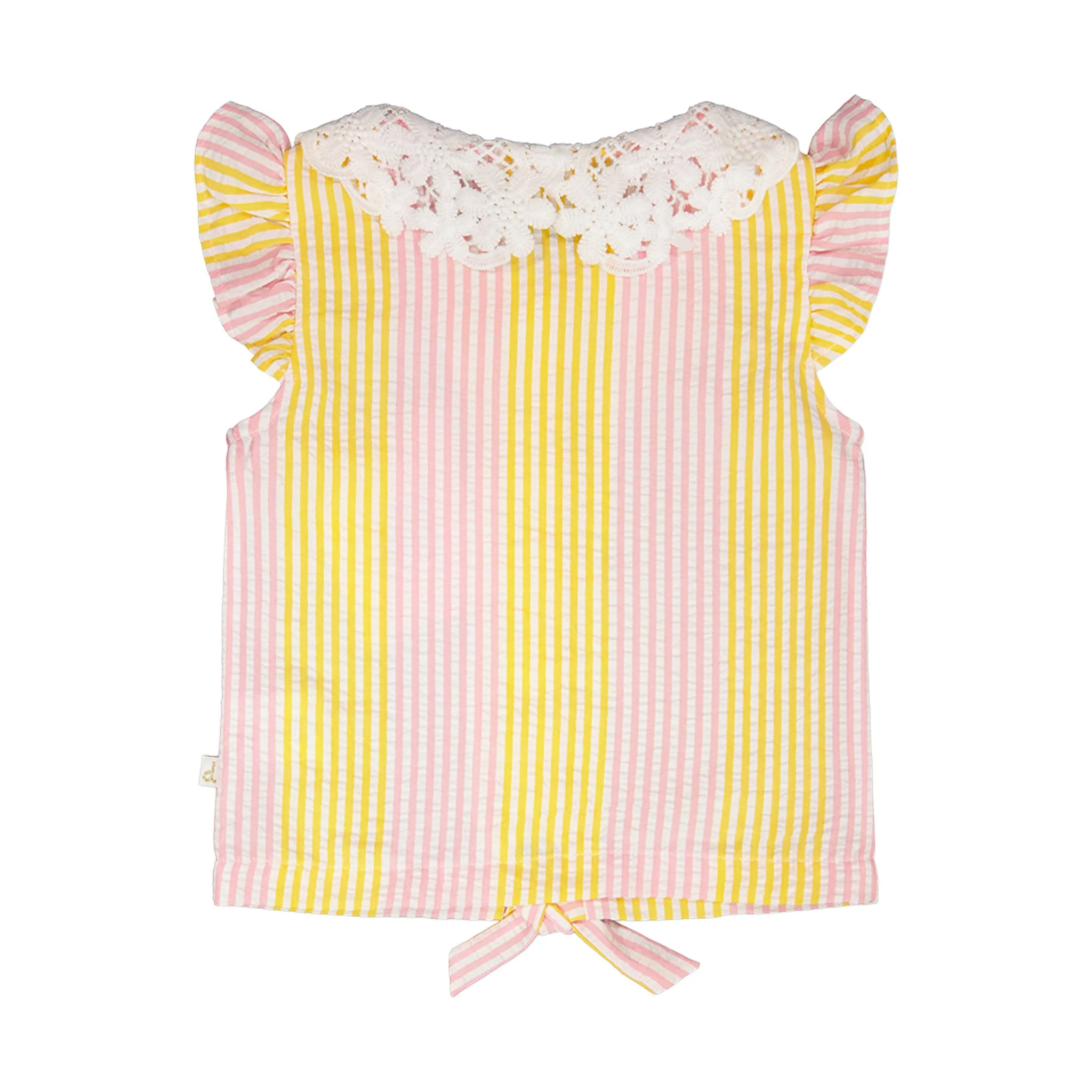 Blouse Marguerites 3-6ans - Image 7