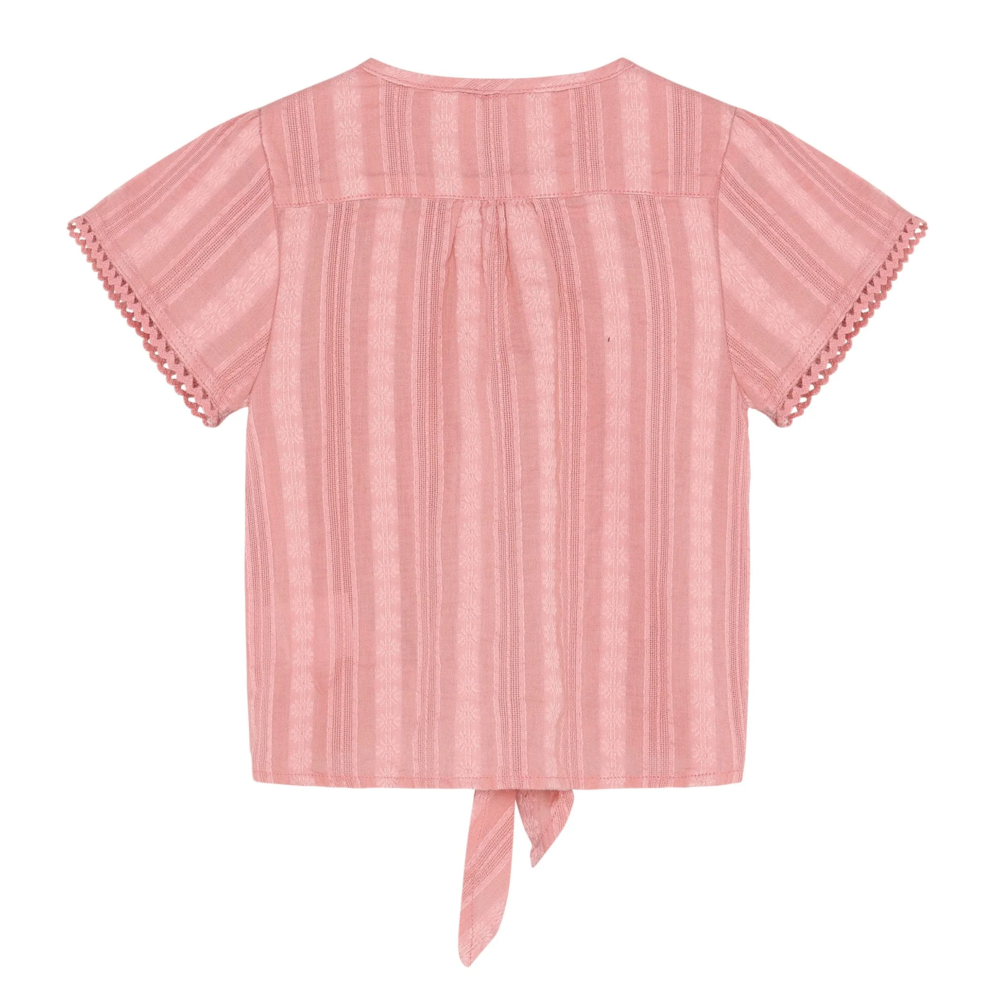 Blouse Noeud 2-8ans - Image 4