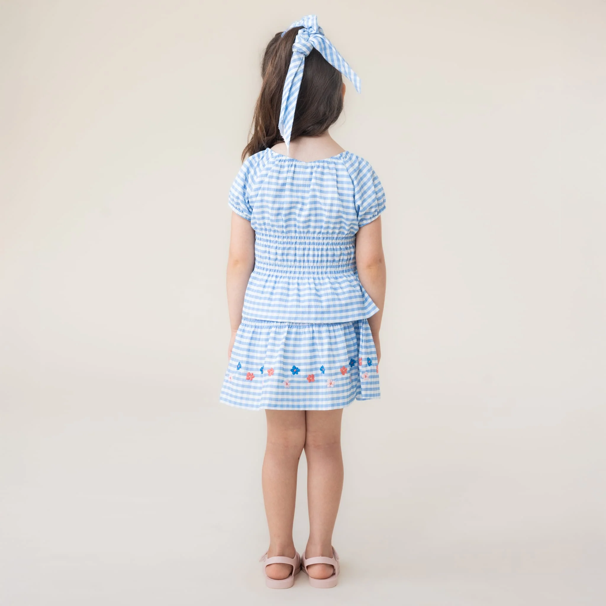 Blouse Vichy Mer 2-12ans - Image 4